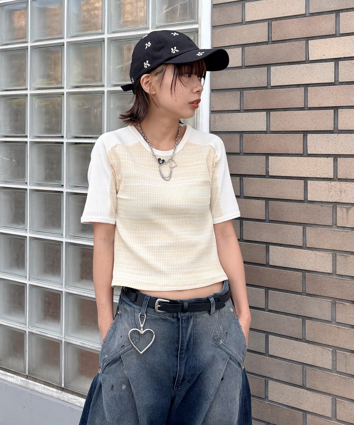 LINE RINGER TEE CONZ