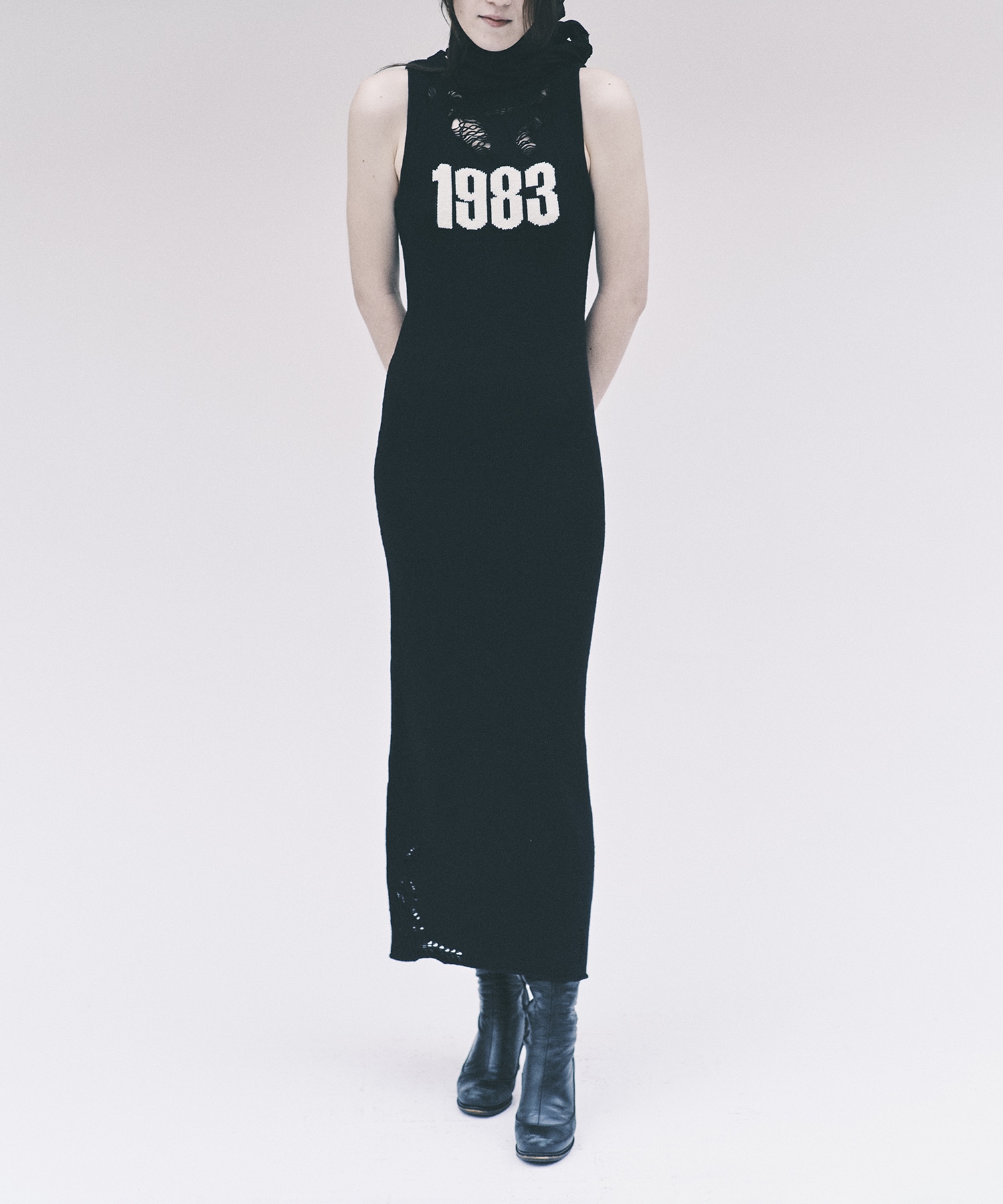 1983 TIGHT KNIT DRESS KOWGA