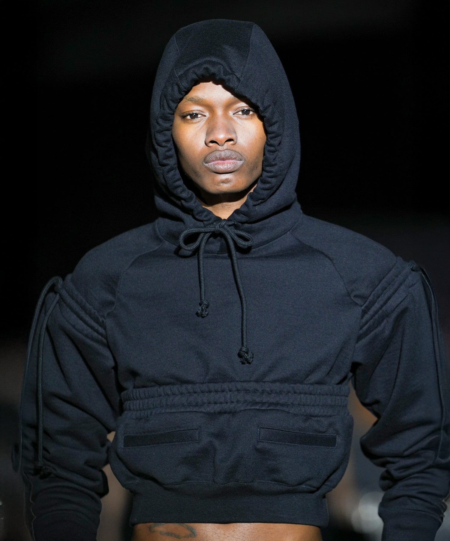 Reconstruction Sweat Hoodie BASICKS