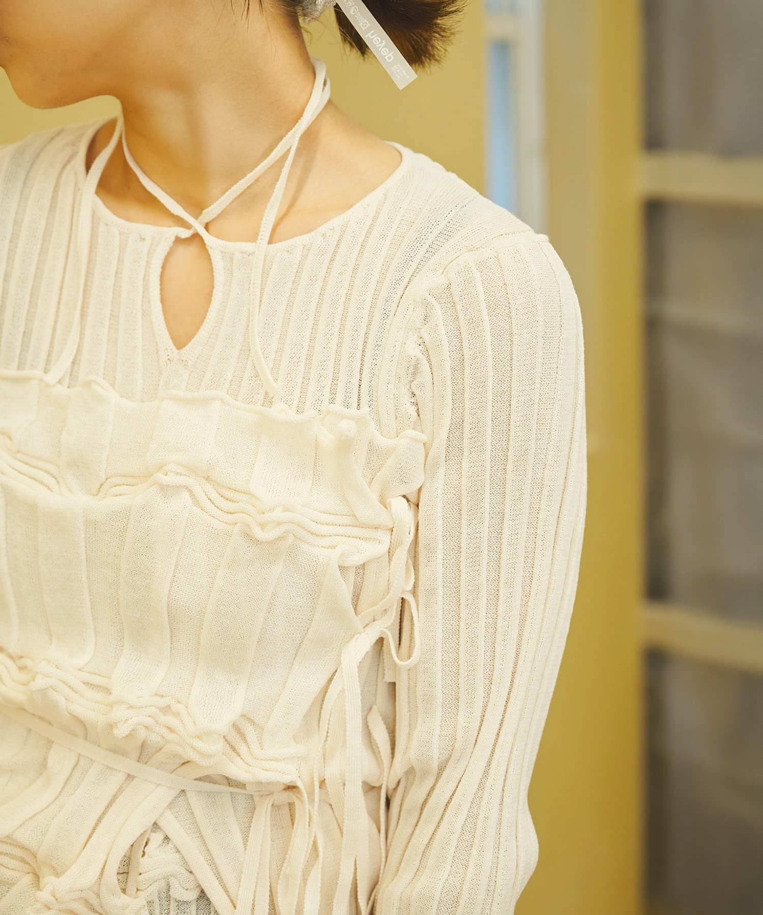 別注 flow tops OPEN SESAME CLUB