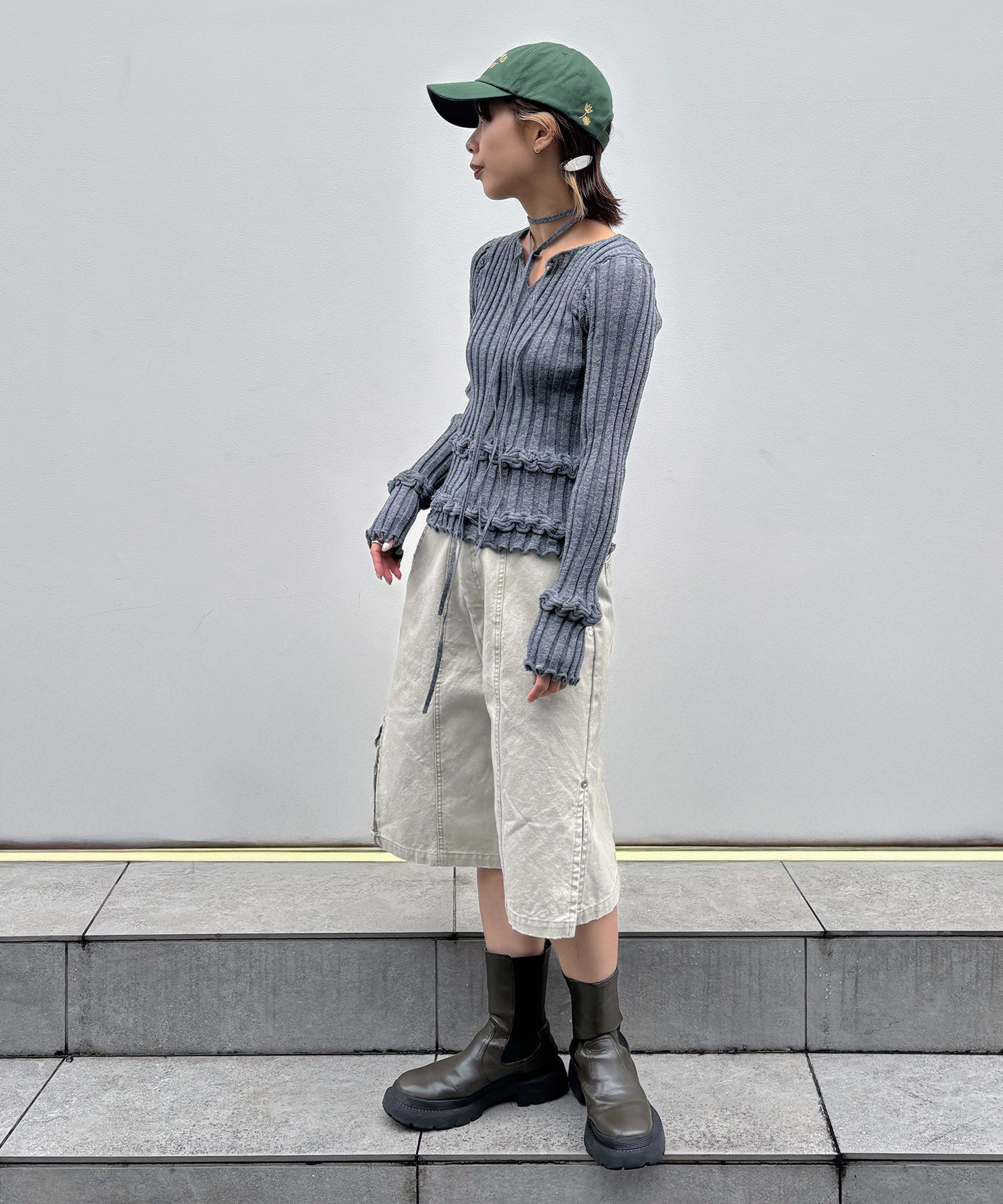 別注 flow tops OPEN SESAME CLUB