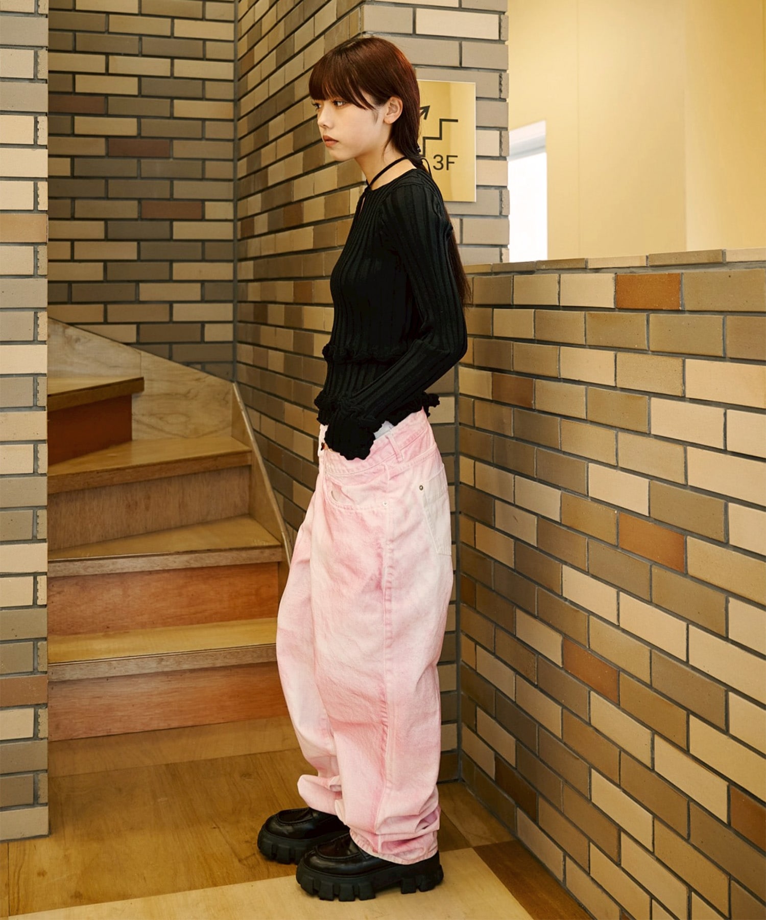 別注 flow tops OPEN SESAME CLUB