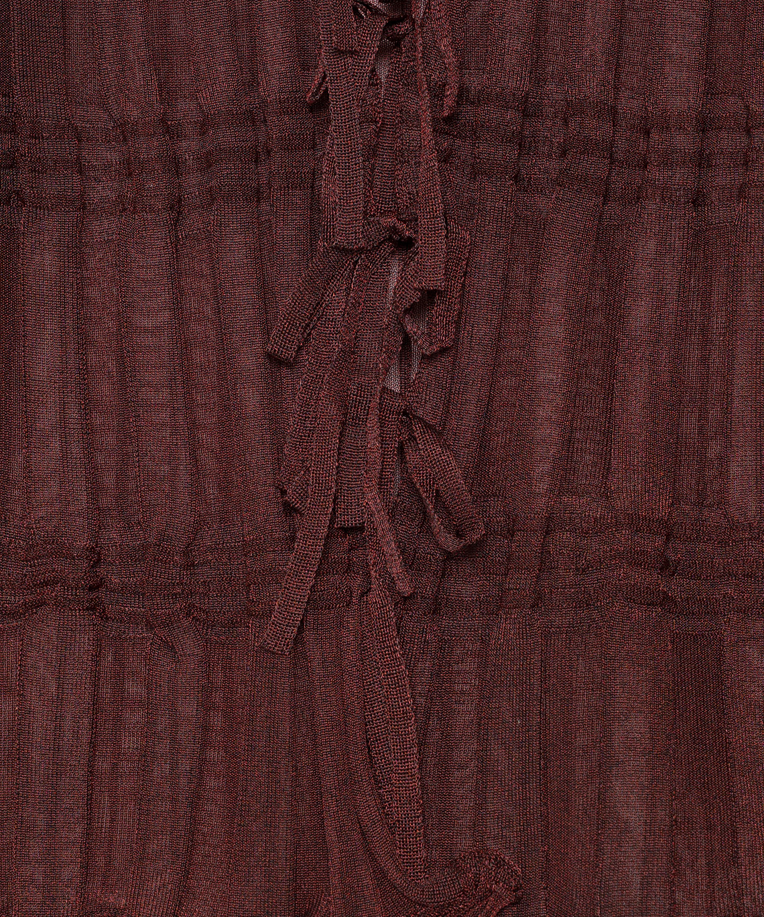 sheer flow cardigan OPEN SESAME CLUB