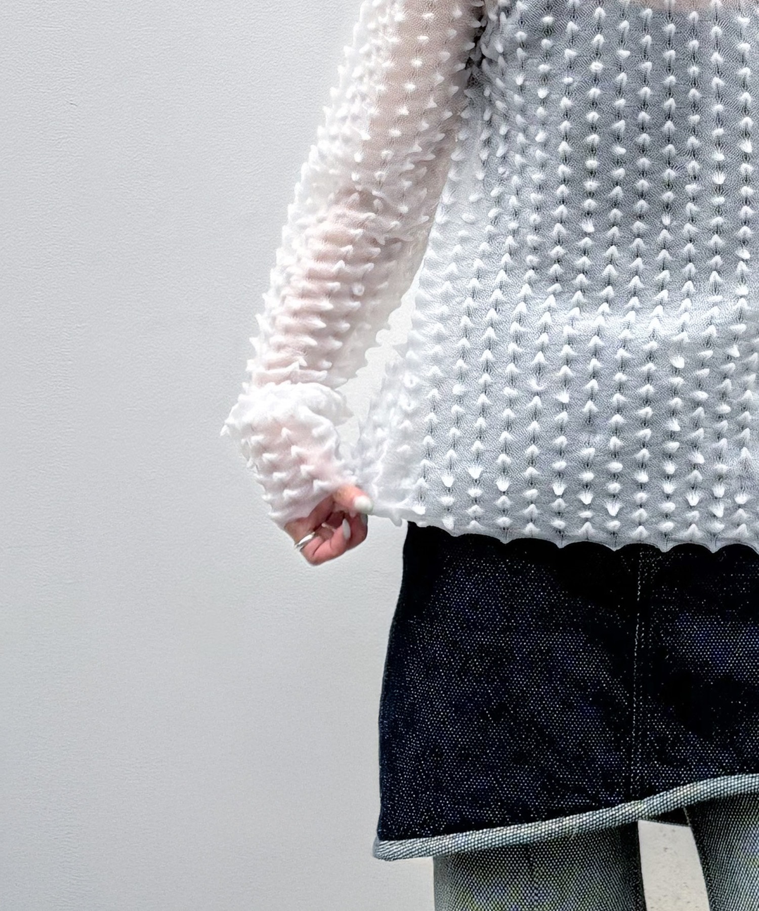 別注 durian sorbet 2way tops OPEN SESAME CLUB