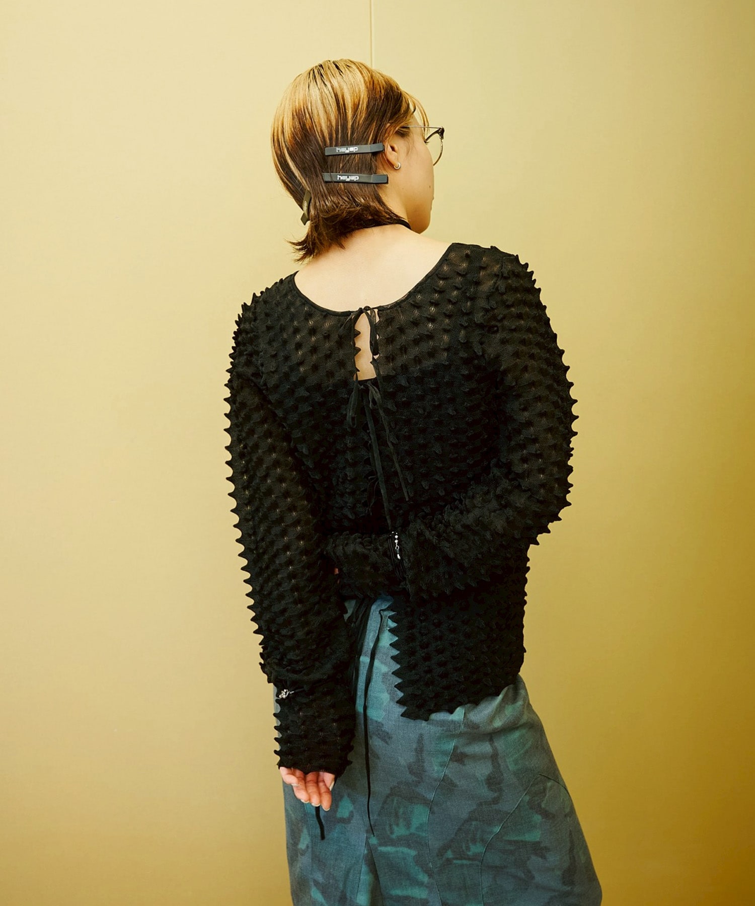 別注 durian sorbet 2way tops OPEN SESAME CLUB