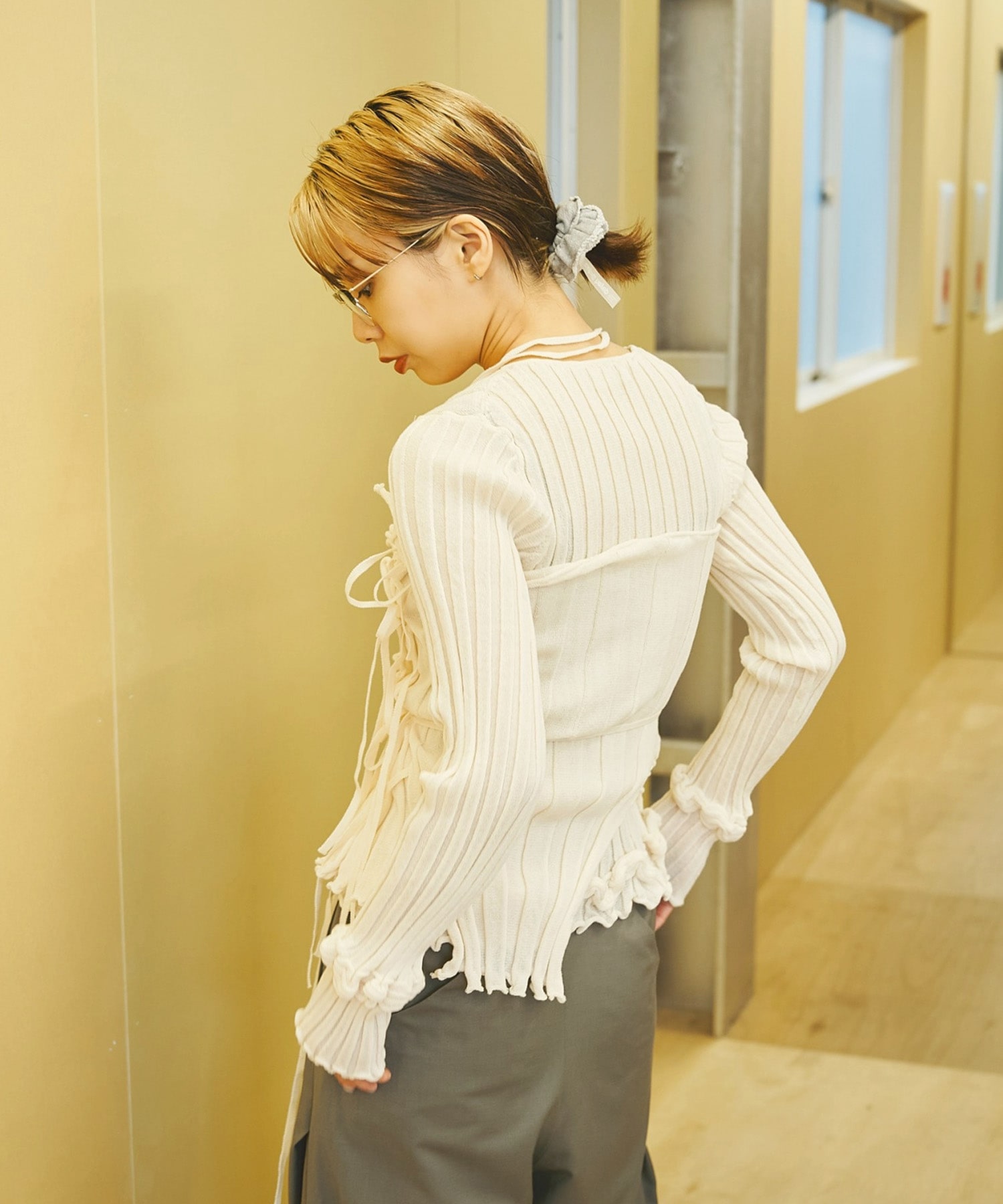 別注 flow belt OPEN SESAME CLUB