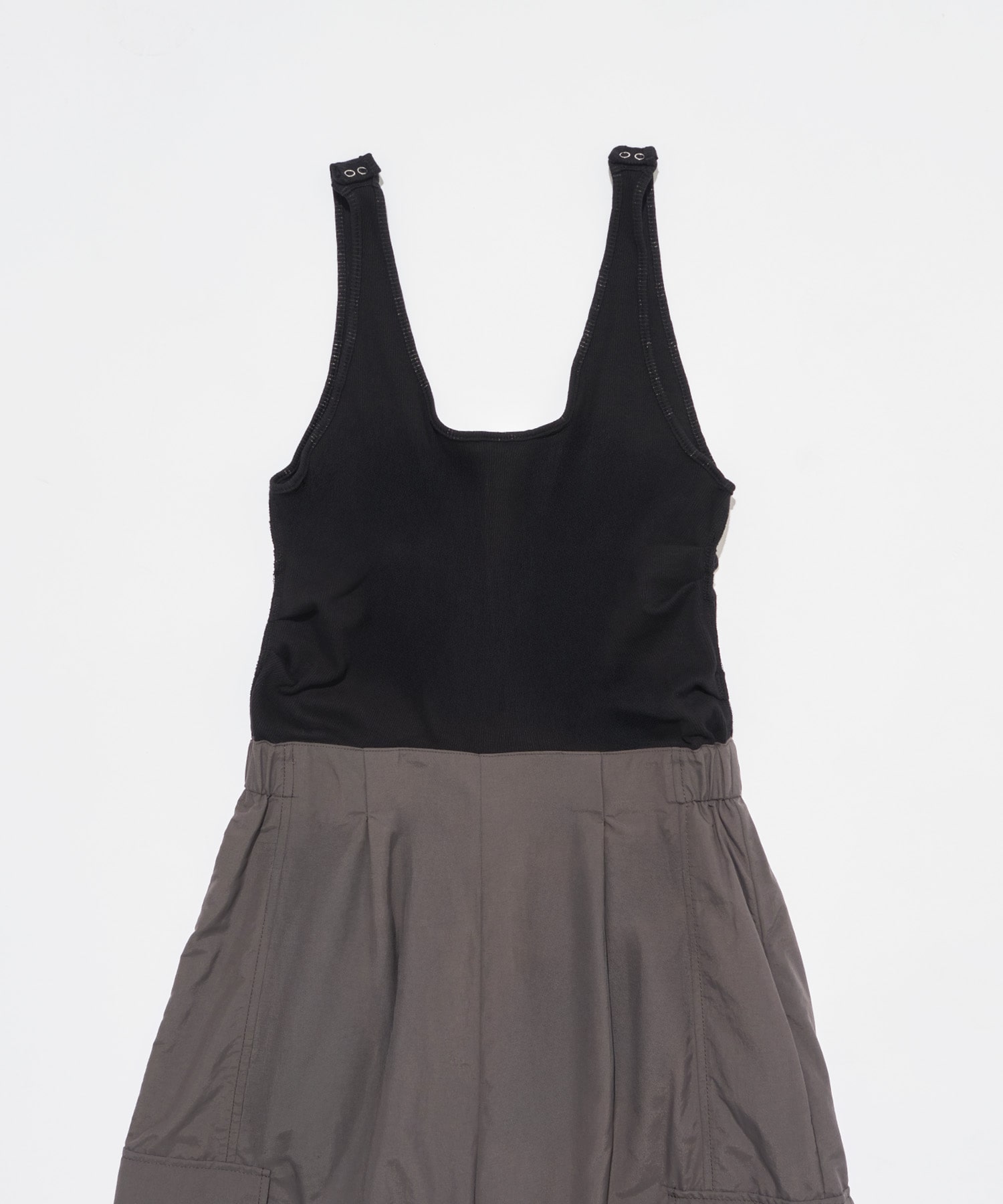 LAYERED PARACHUTE PANTS CONZ