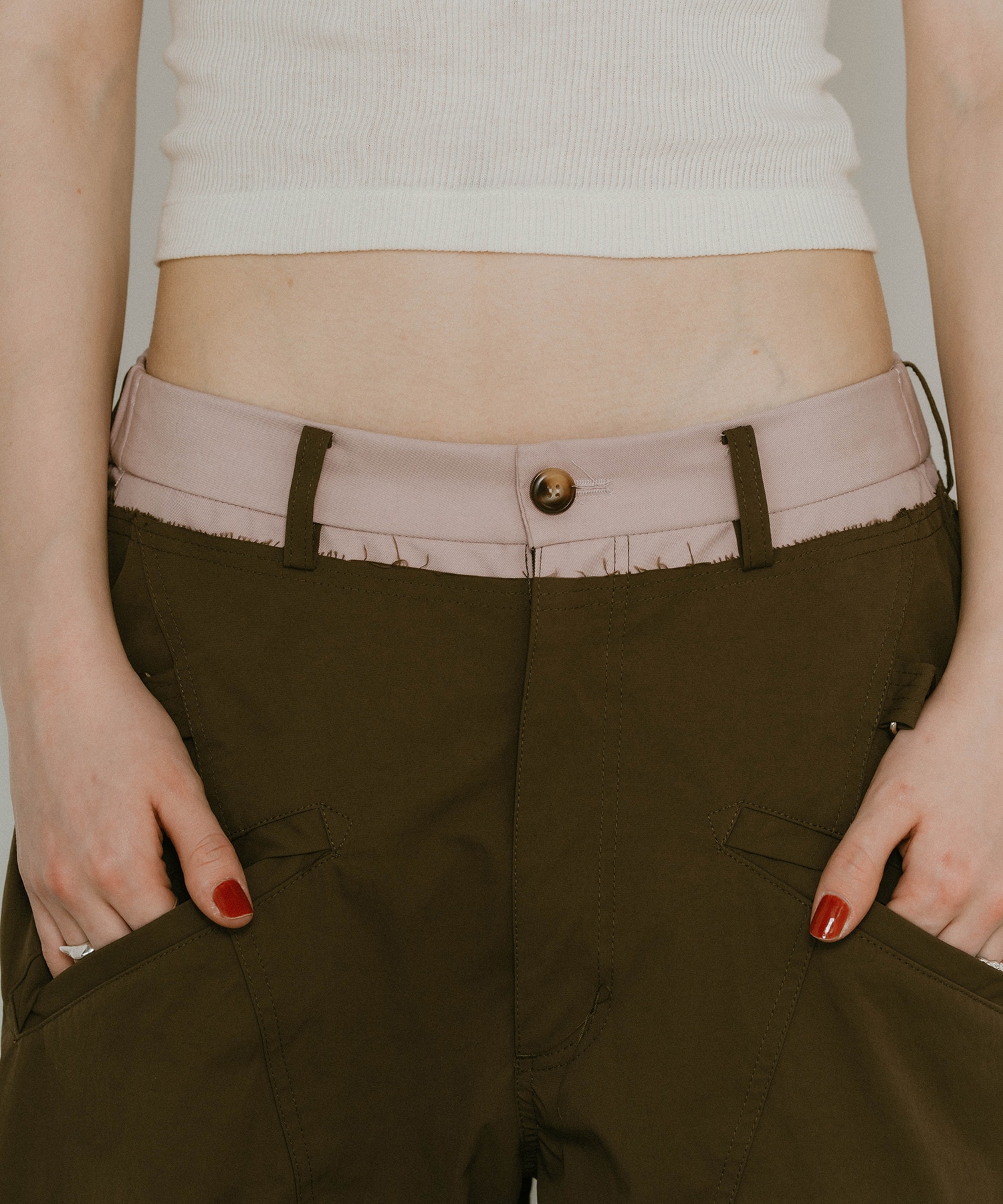 docking nylon pants(unisex) Knuth Marf