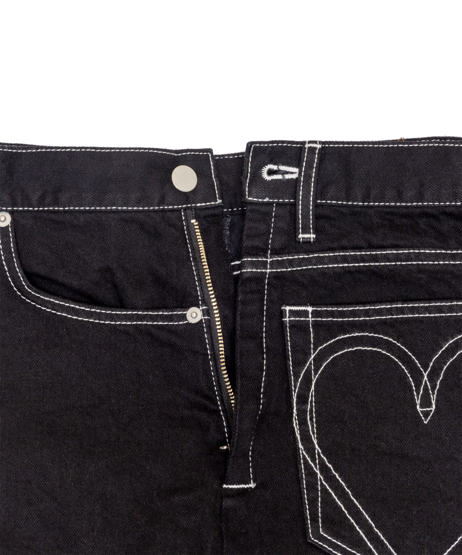 Back / Front Barrel Denim BASICKS