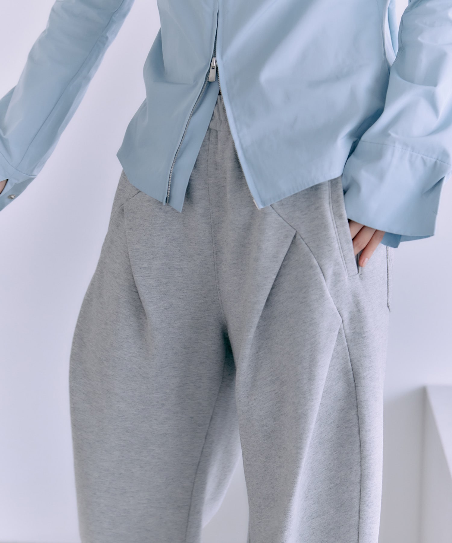 BASICKS×WIDE BALLOON PANTS BASICKS