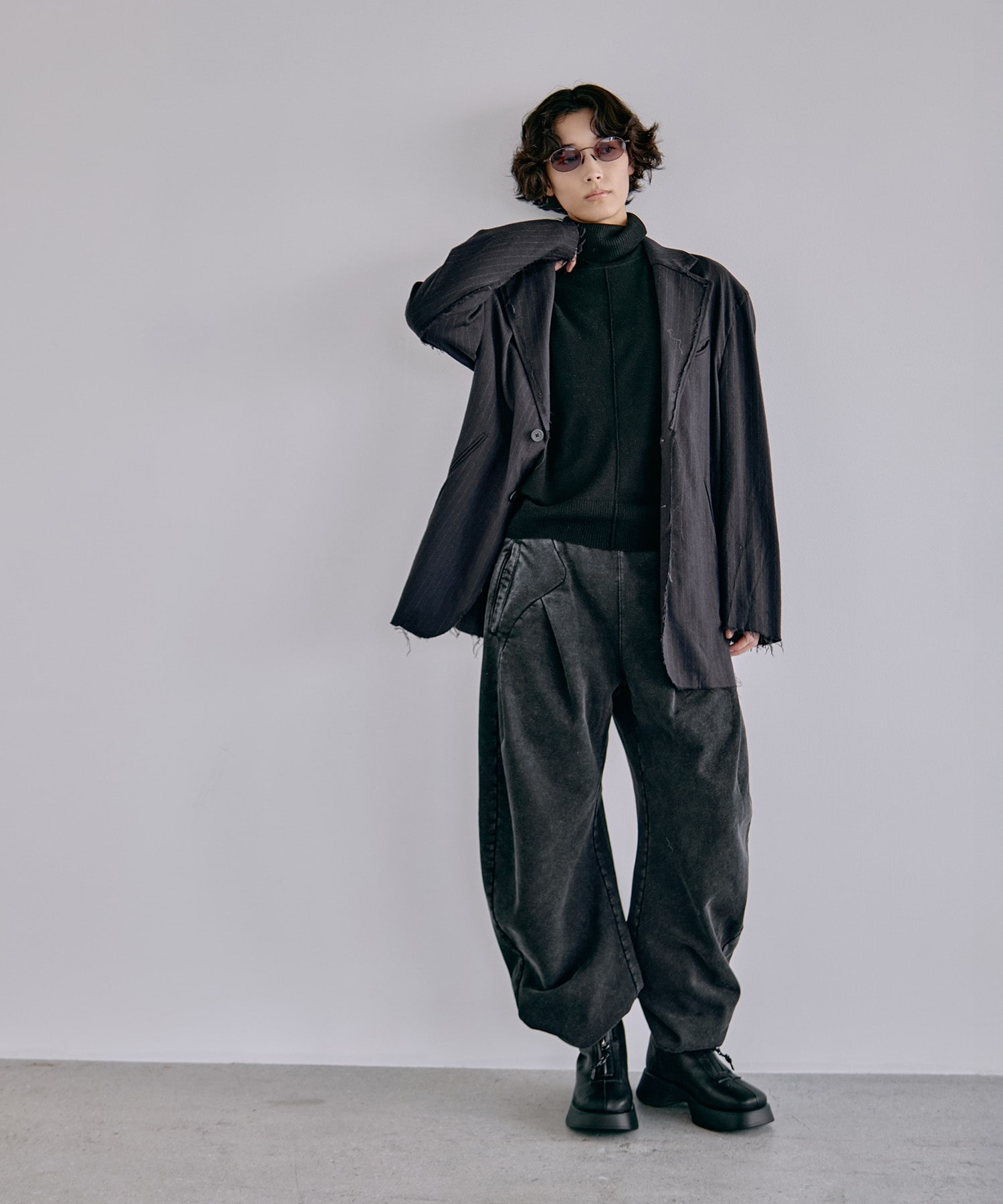 BASICKS×WIDE BALLOON PANTS BASICKS