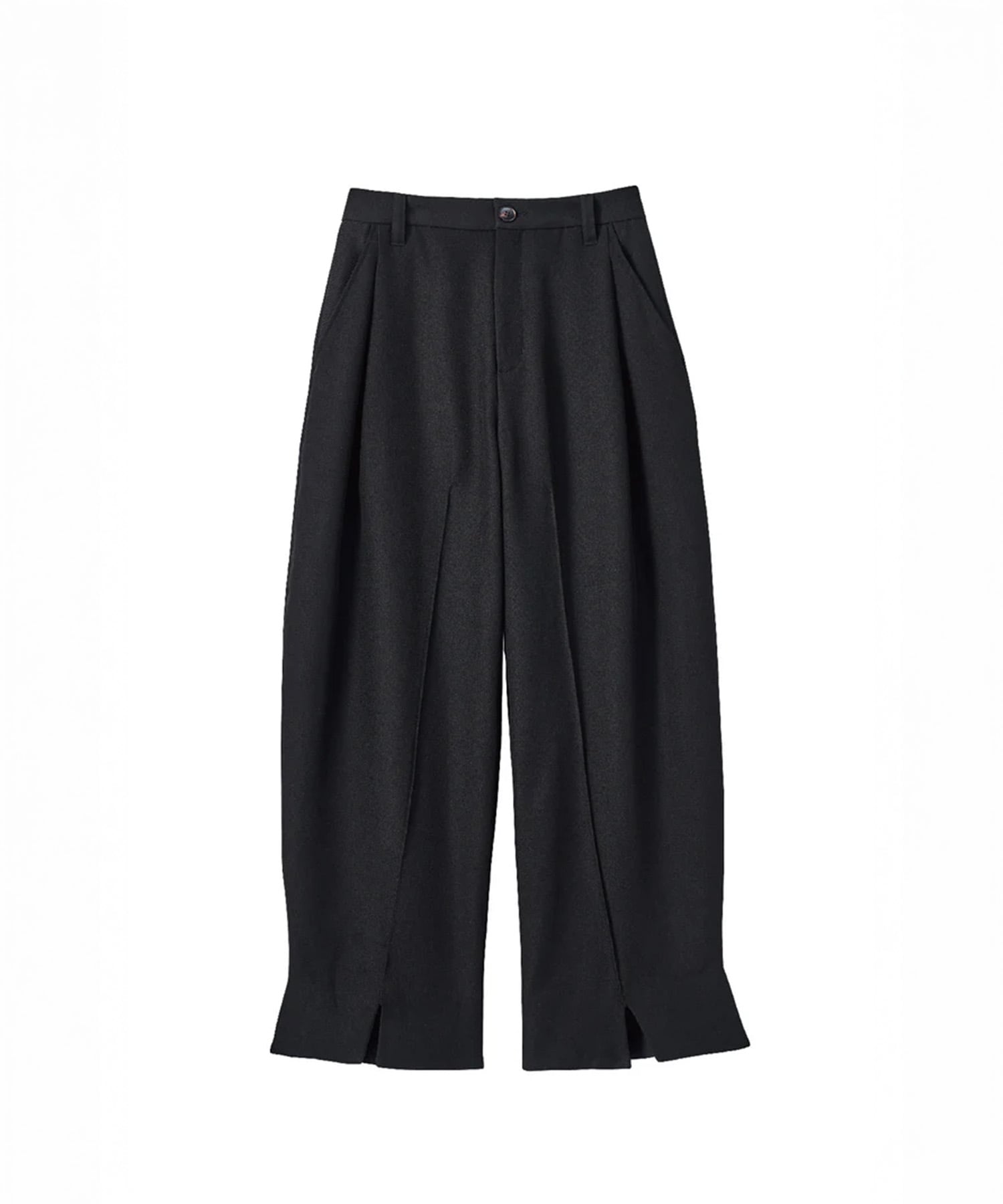 front slit pants Knuth Marf