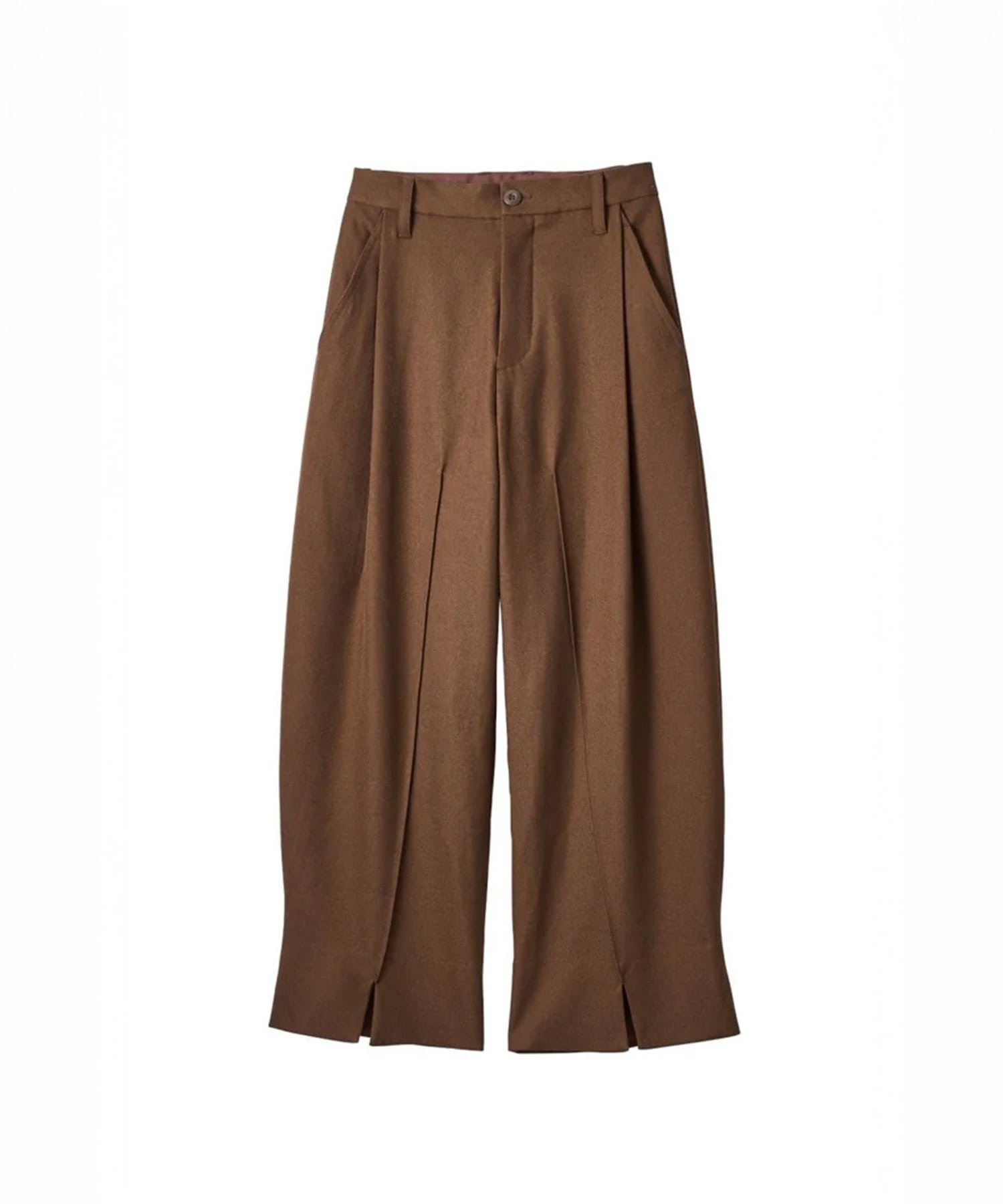 front slit pants Knuth Marf