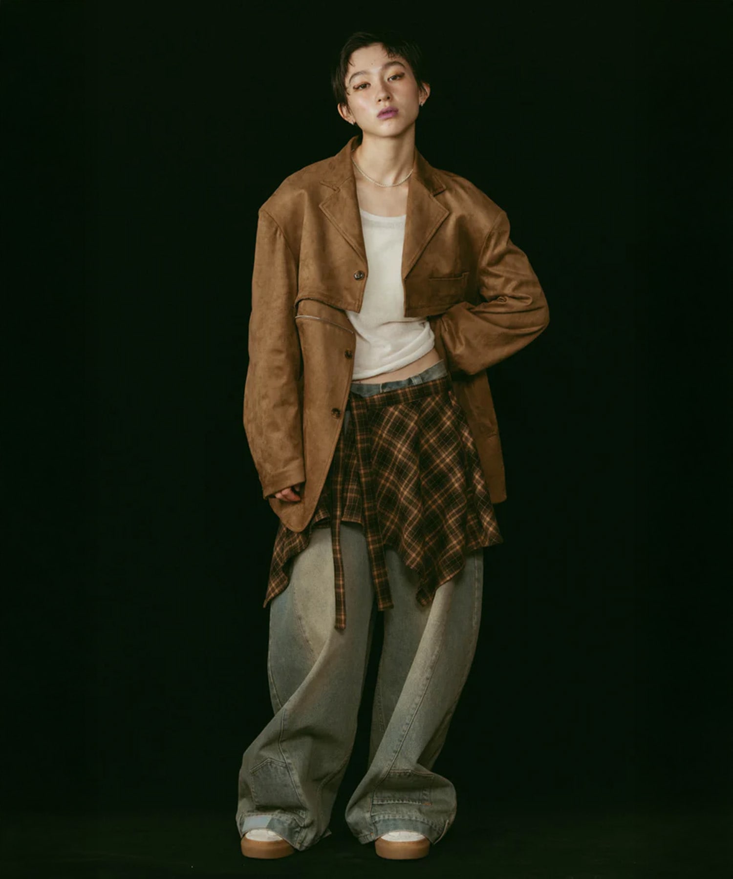 custom dad jacket Knuth Marf