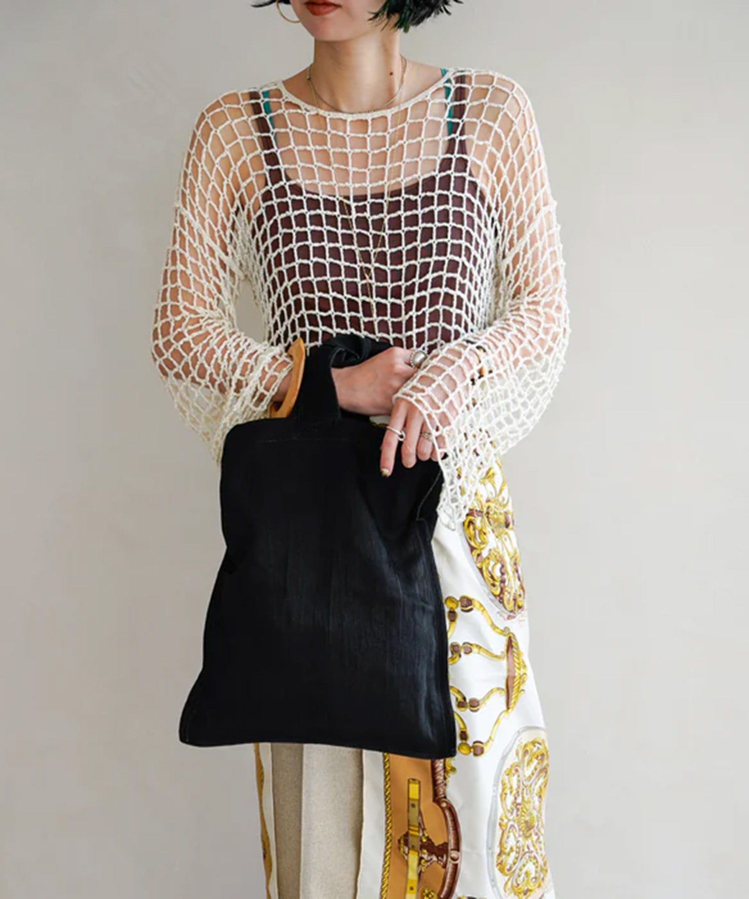 MARY INSIDE OUT TOTE - M / CERATO BRIGHT ITTI