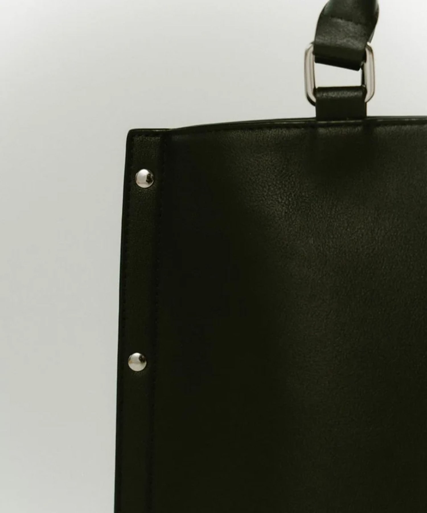 side studs leather bag Knuth Marf