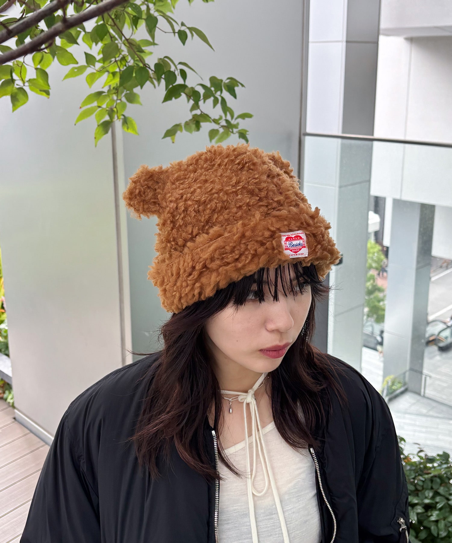 Bear Beanie BASICKS