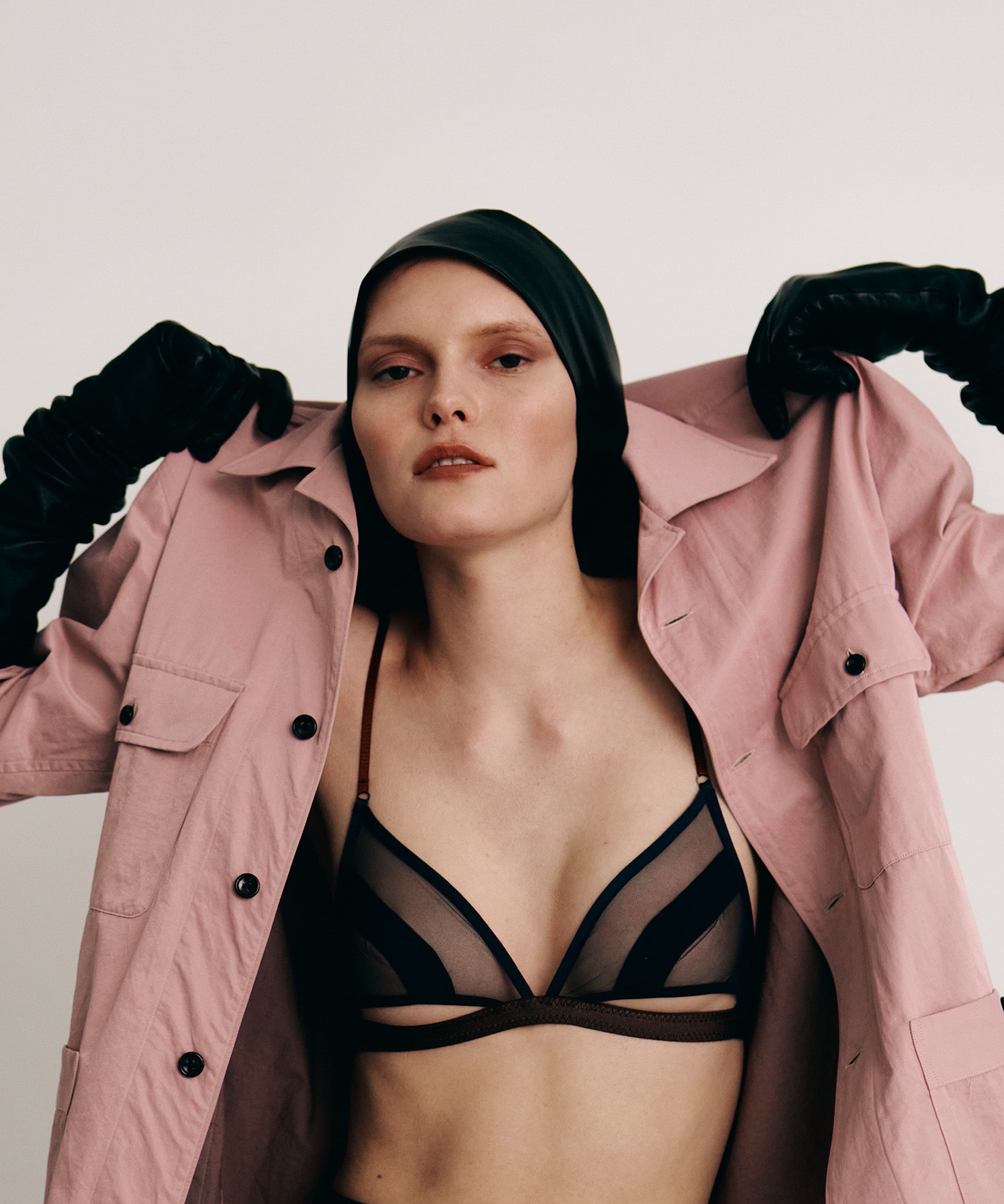 FETISH SHEER SOFT BRA ANTHEM A