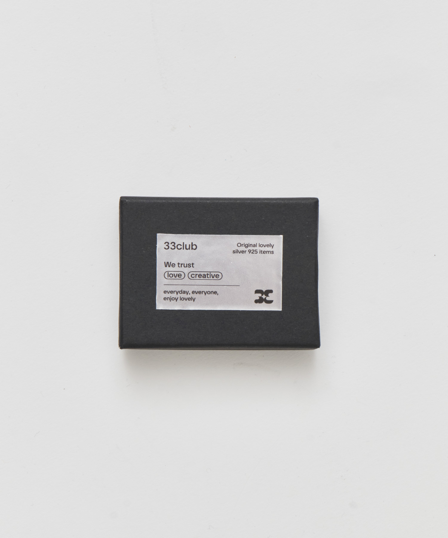 Petit heart pinky ring (silver925) 33club