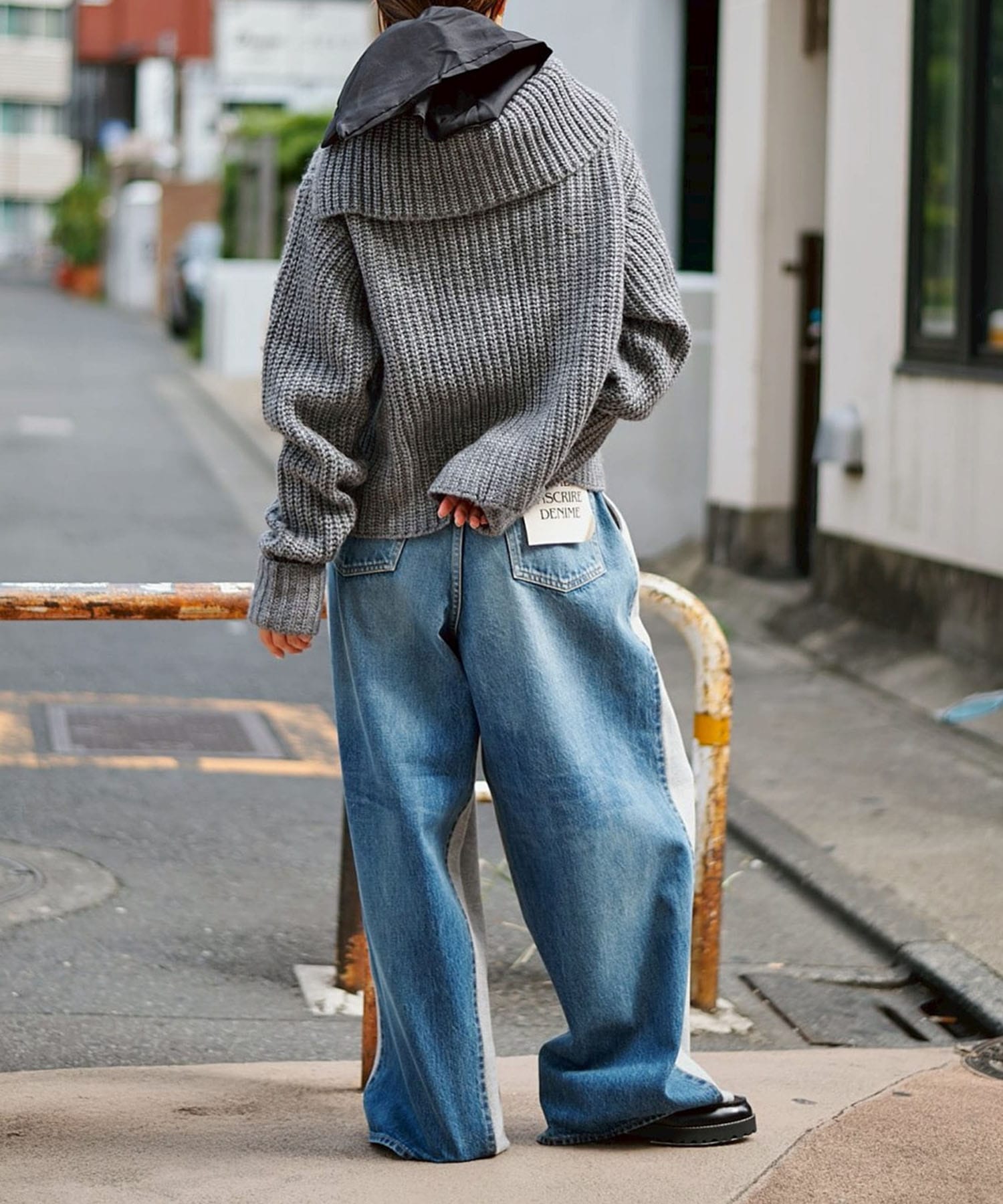 RIB KNIT TAAKK