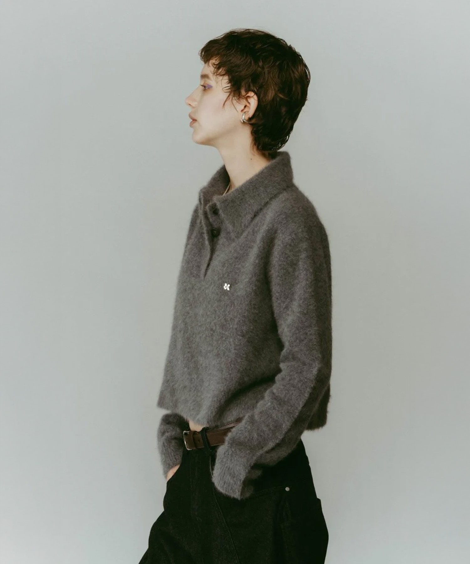 fox over polo-neck knit Knuth Marf