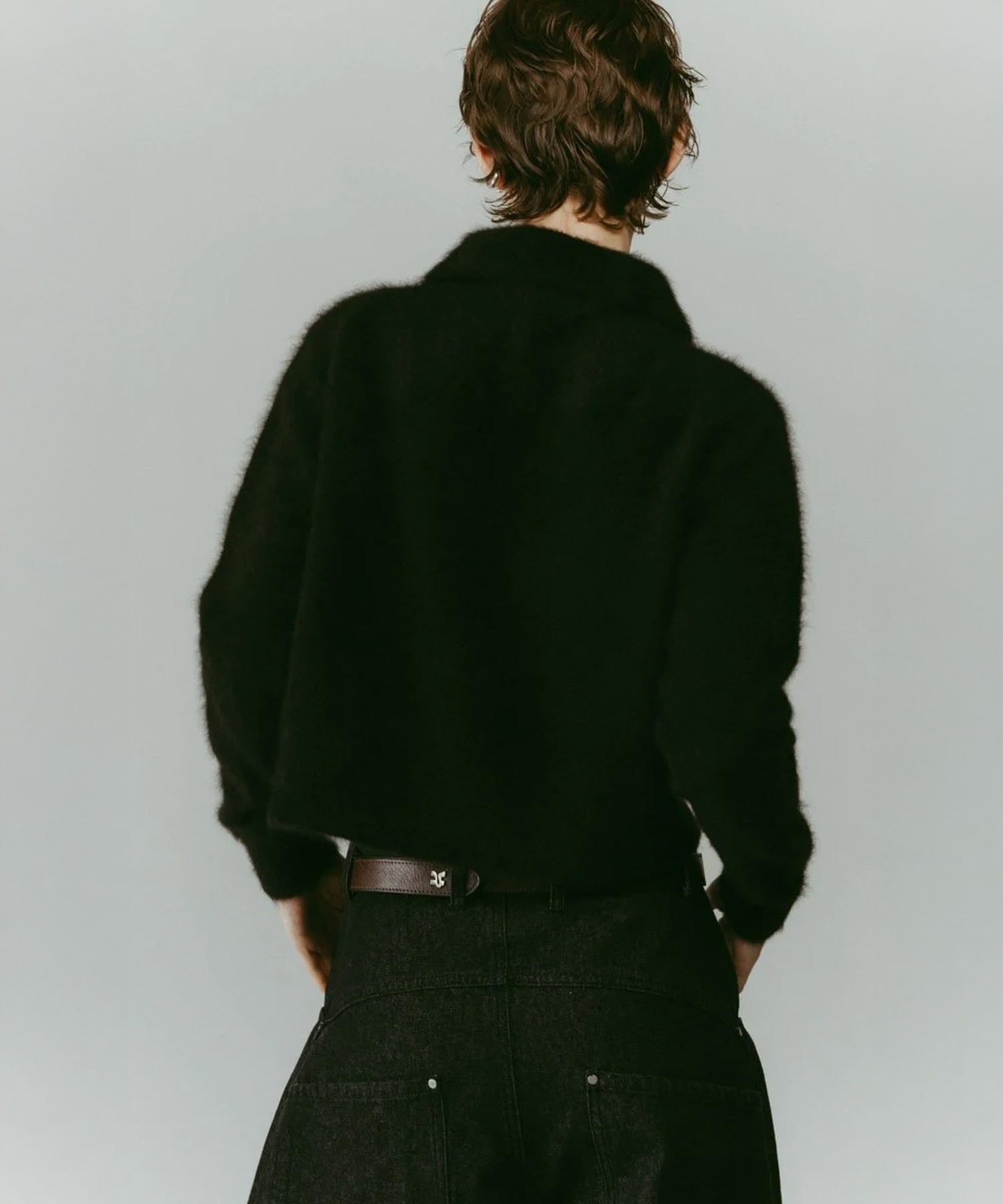 fox over polo-neck knit Knuth Marf