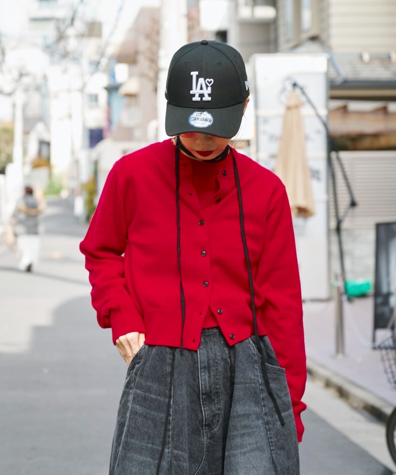 MERINO WOOL ENSEMBLE KNIT CONZ