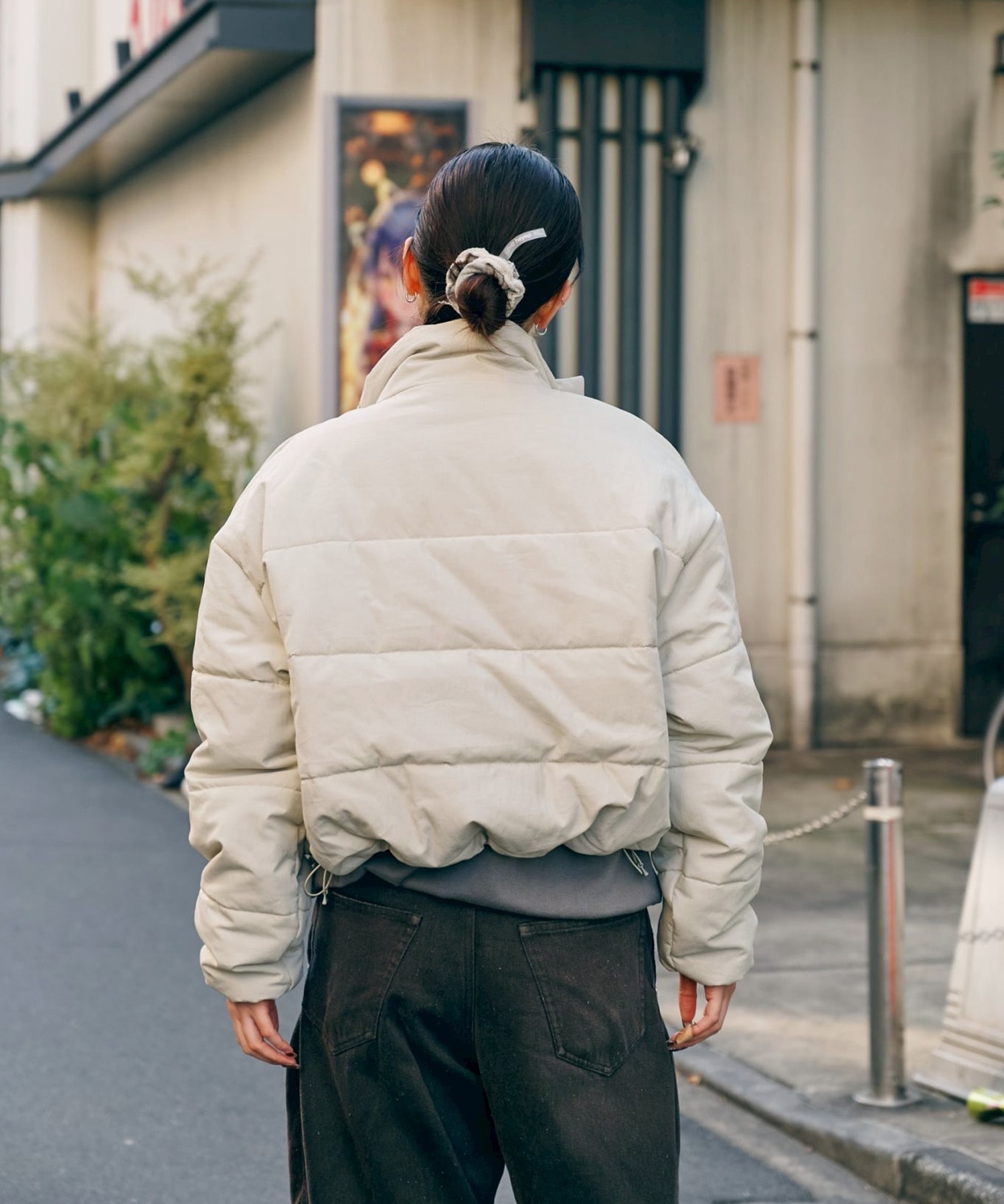 EX.short down like jacket Knuth Marf