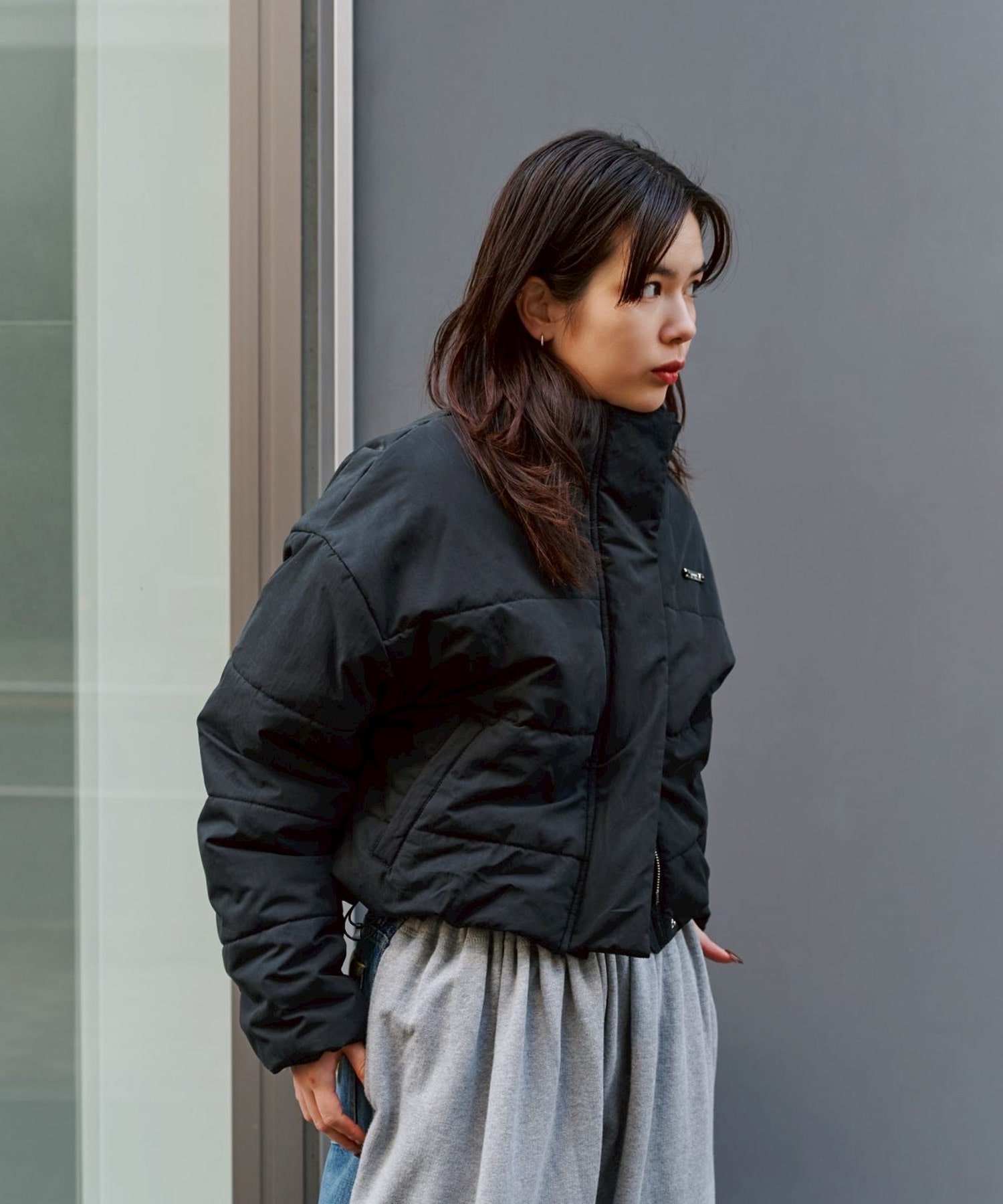 EX.short down like jacket Knuth Marf