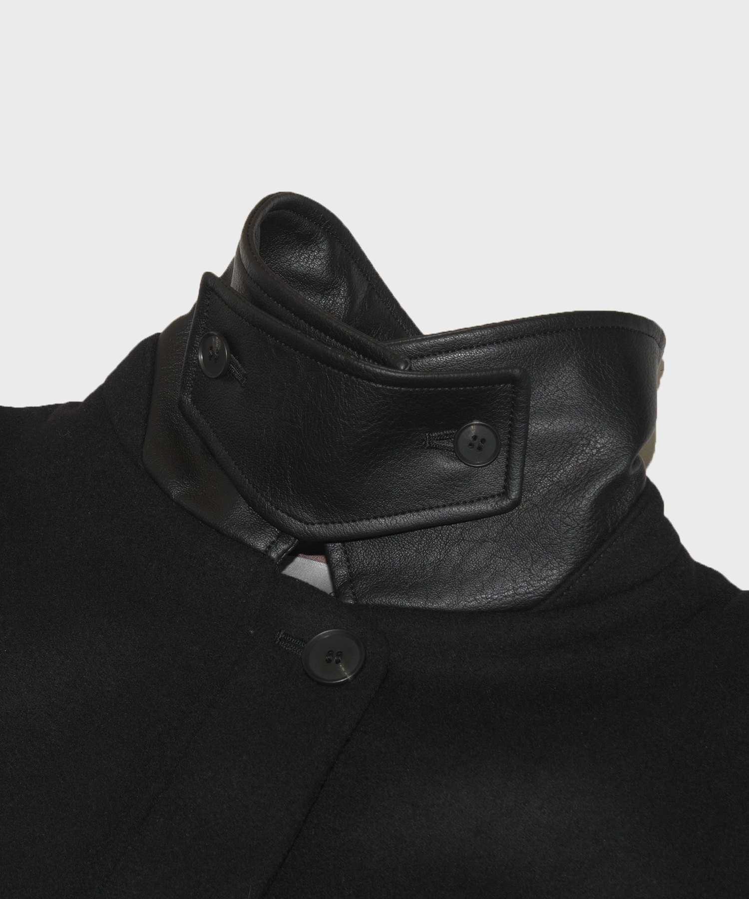 SHORT ZIP UP COAT CONZ