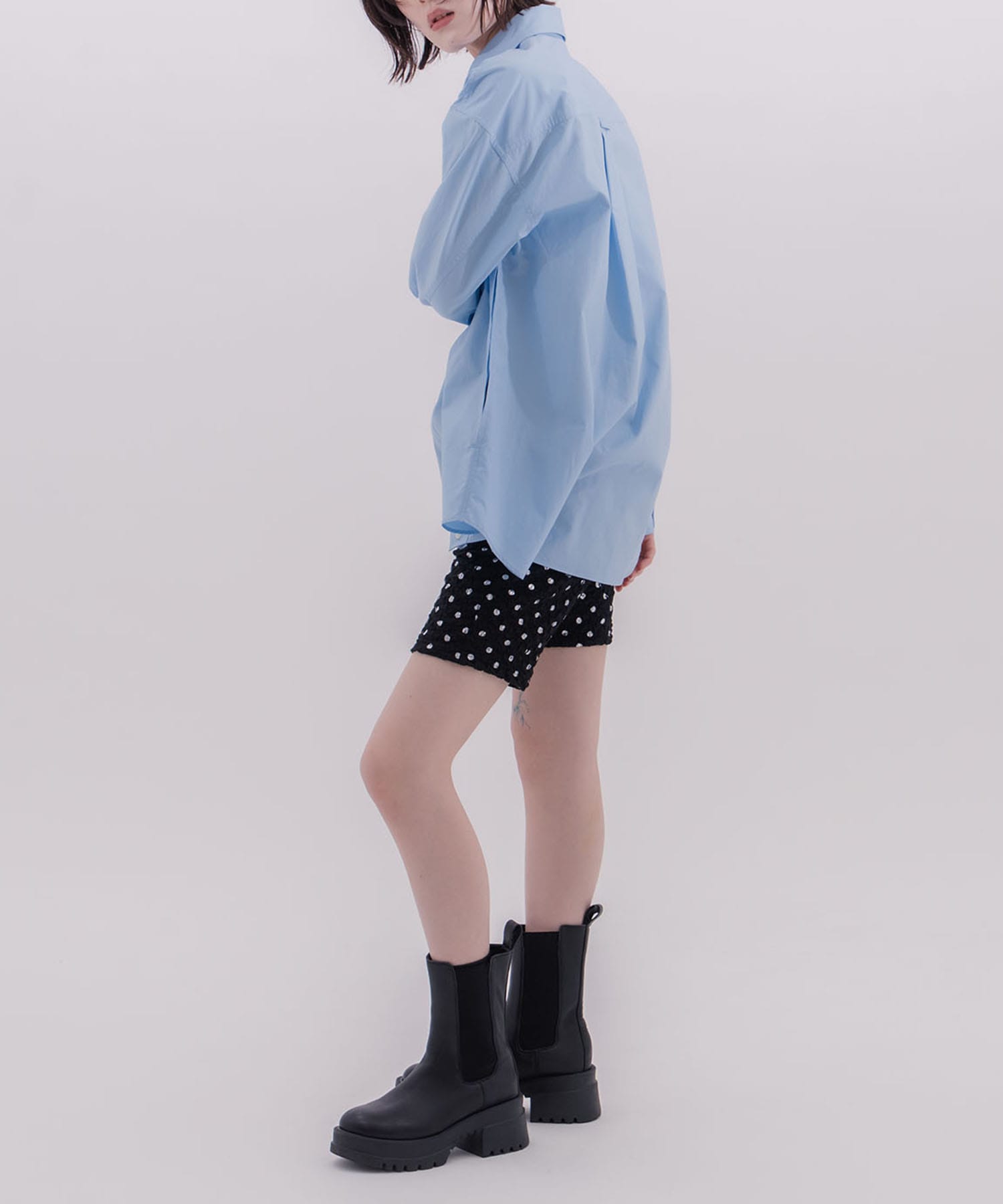 90 F lip Shirt BASICKS