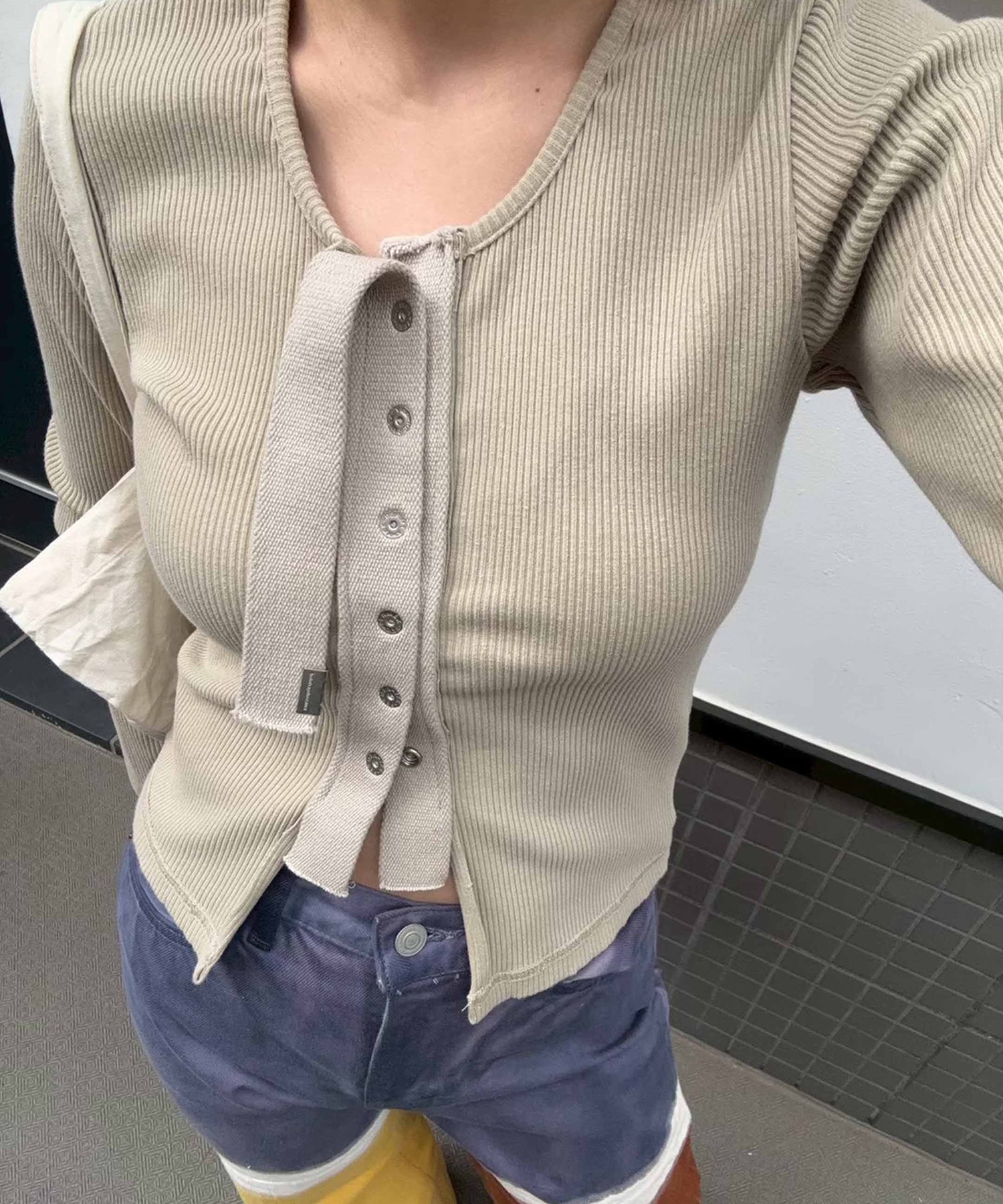 CLICK DOT CARDIGAN kotohayokozawa