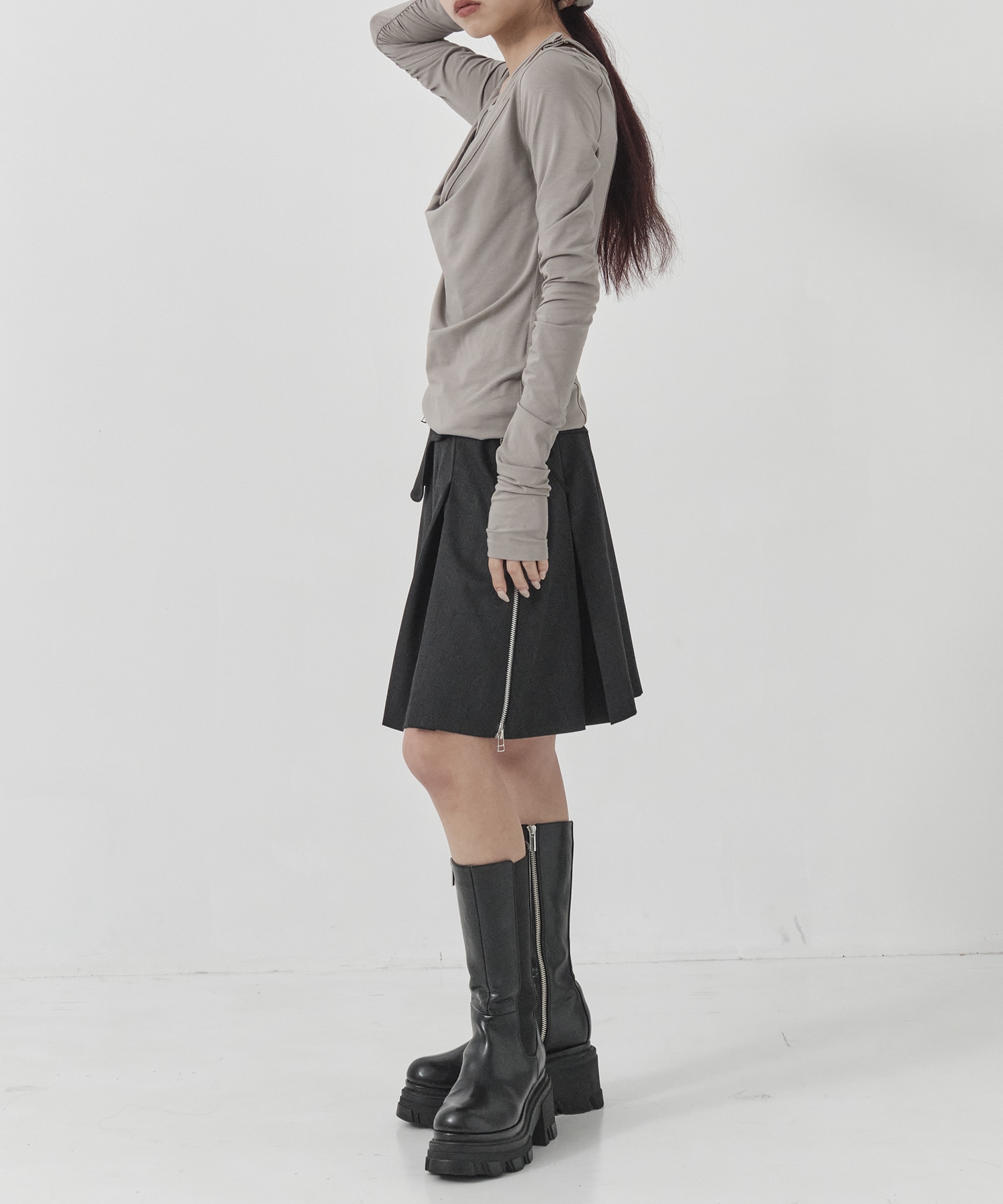 layered long sleeve top CONZ