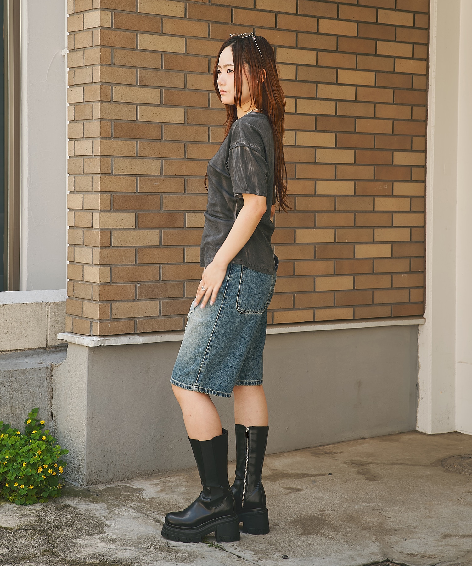 underframe tee mukcyen