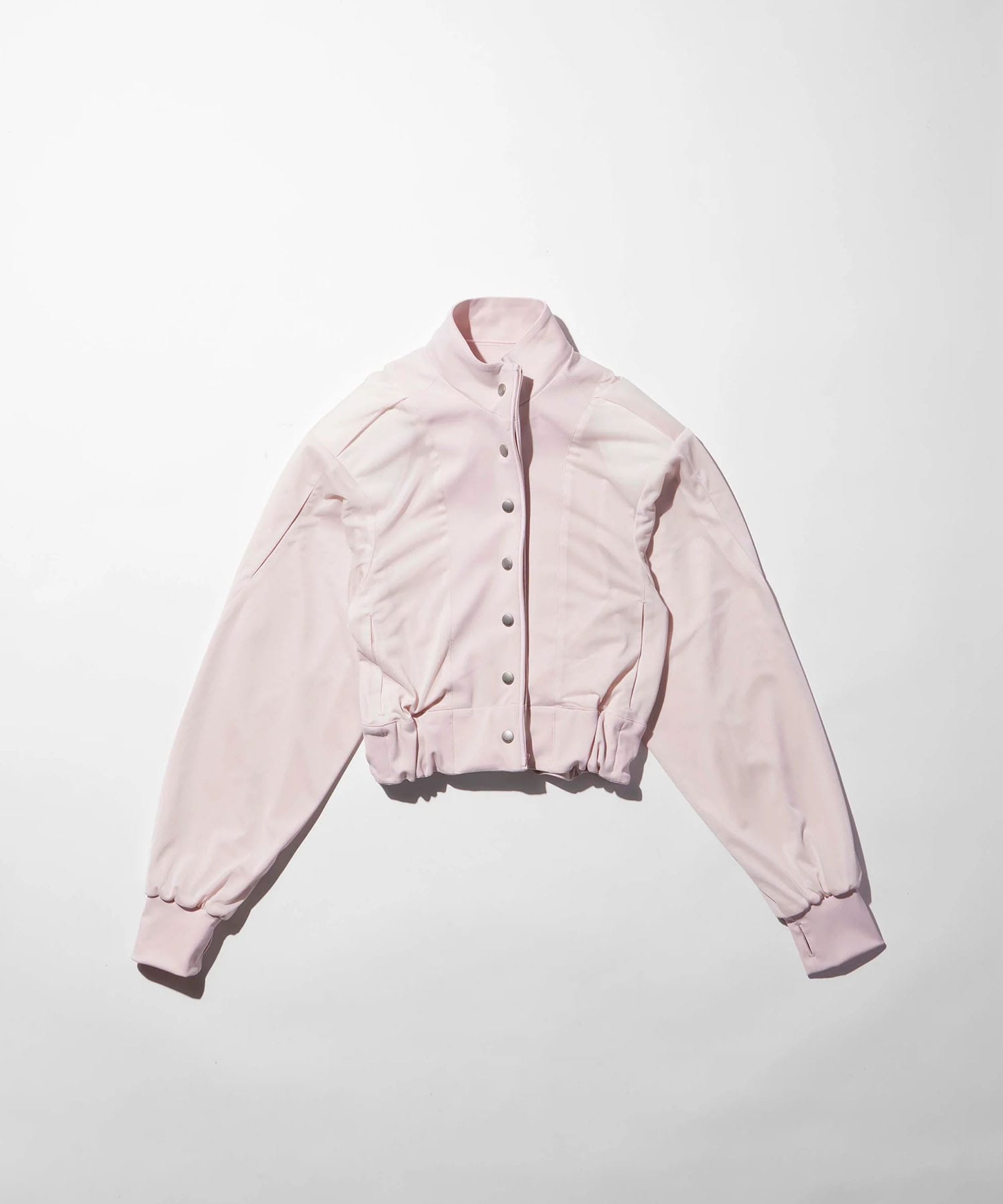 reversible structured zip hoodie mukcyen