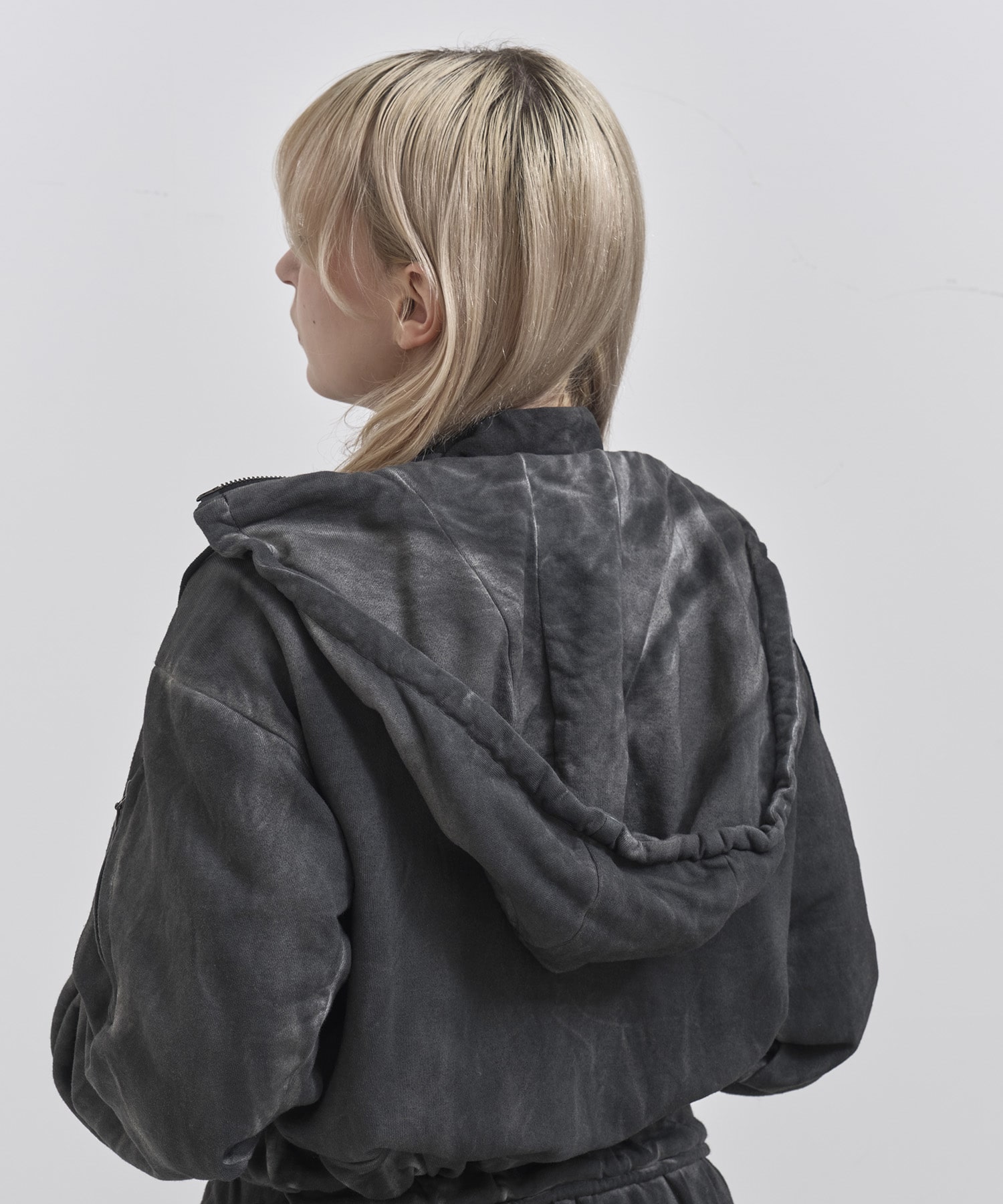 structured sip hoodie mukcyen