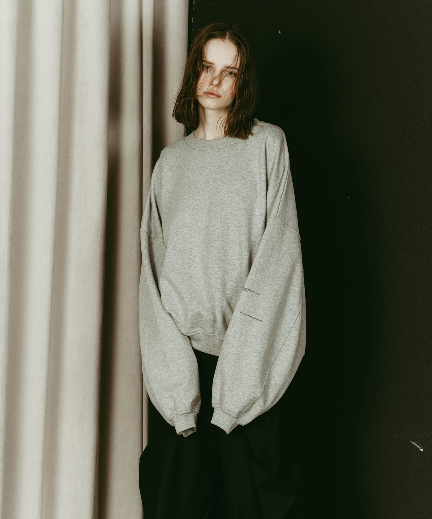 Kerror design sweat(unisex) Knuth Marf