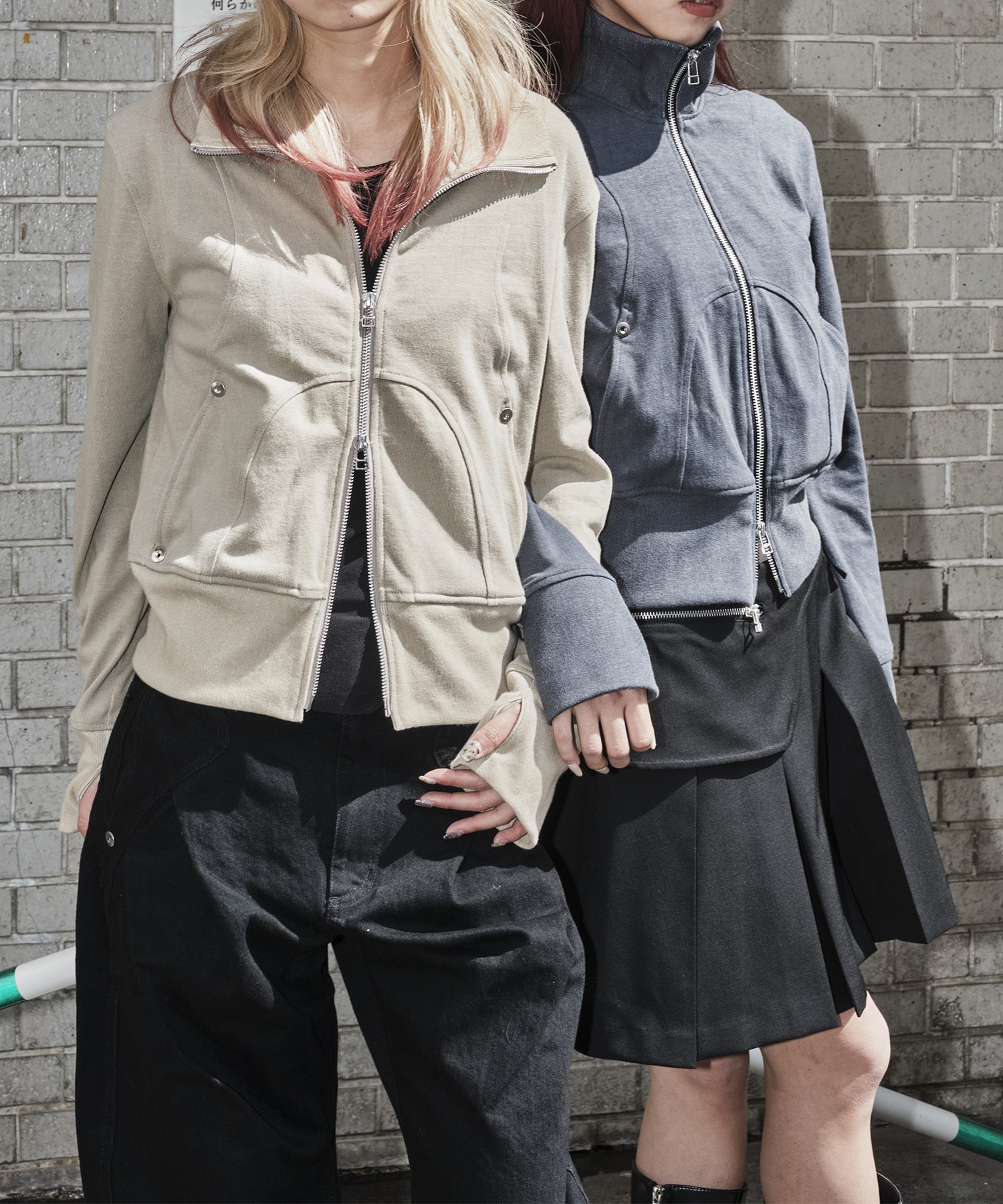 doublezip compact top CONZ