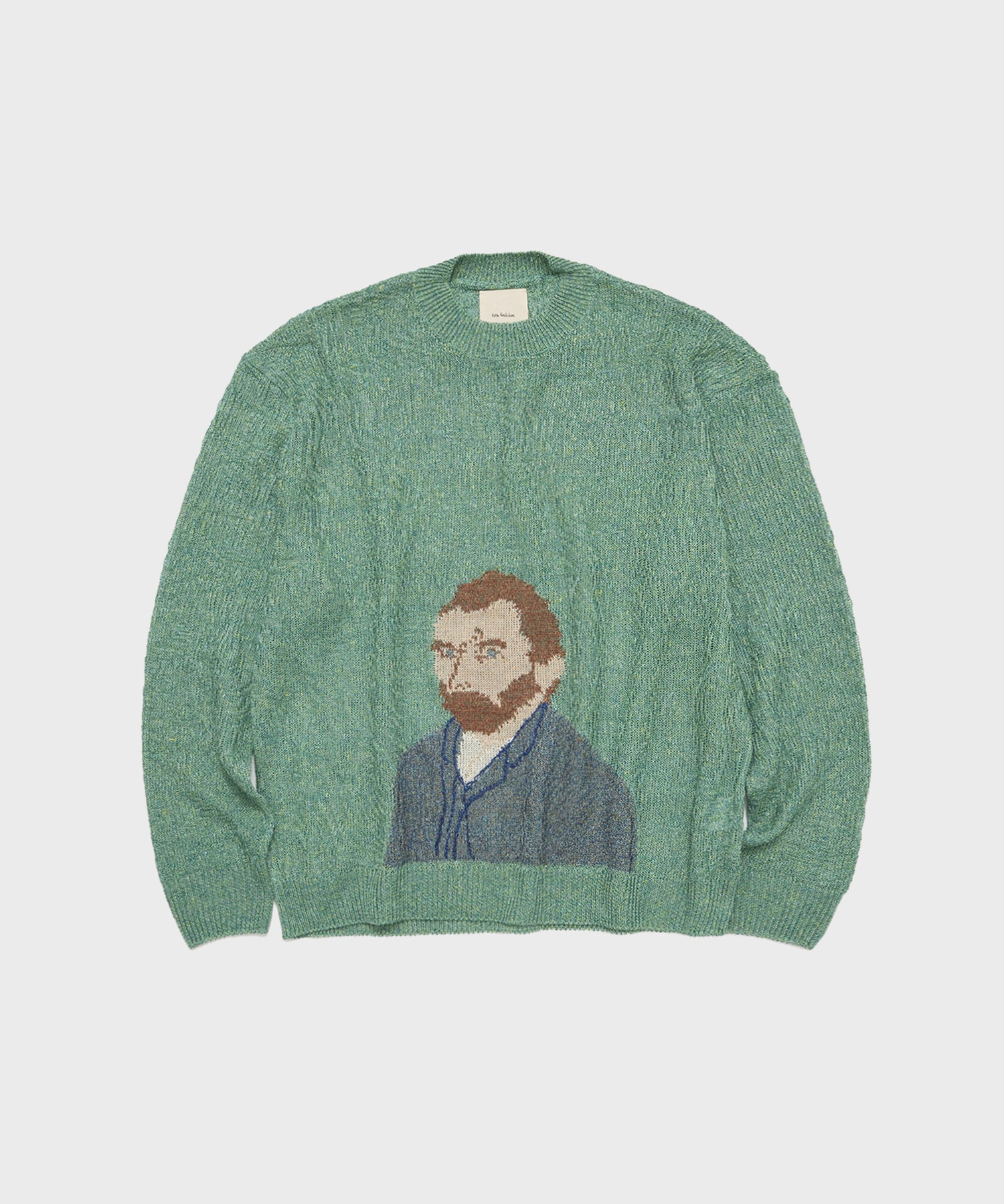 Wavy Linen Van Gogh Kota Gushiken