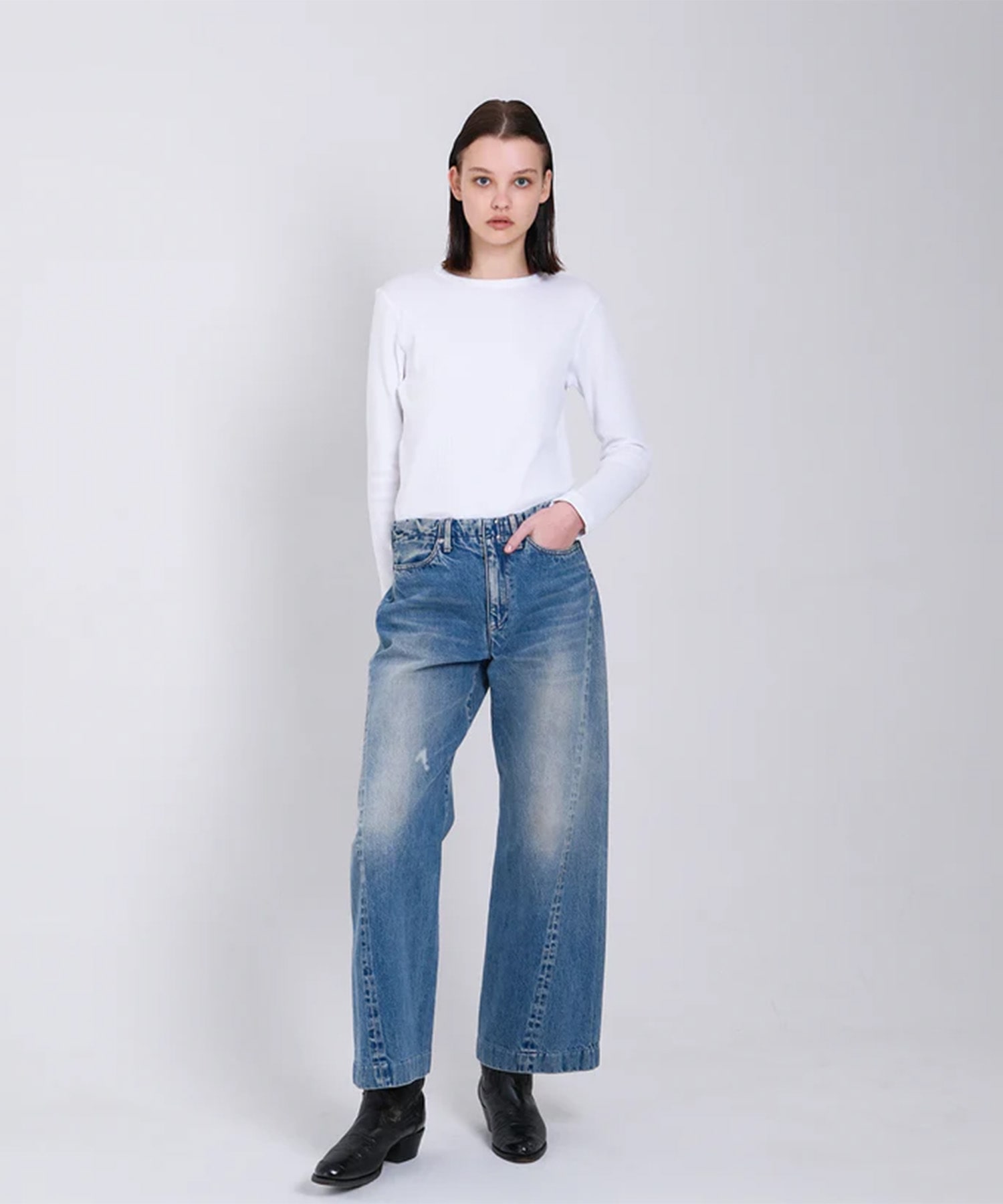 BOY JEAN TROUSERS TANAKA