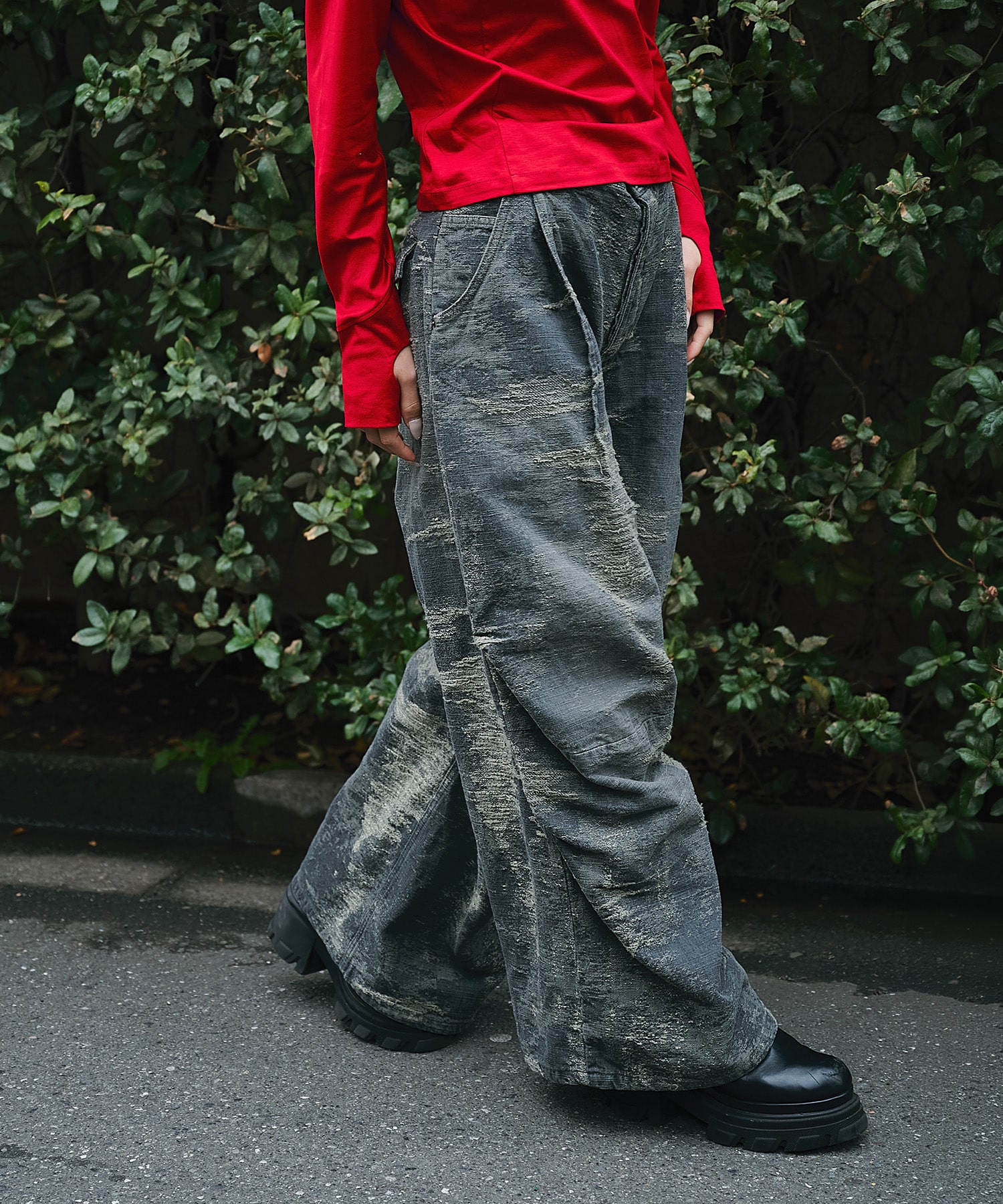 別注 DESIGN TROUSERS TAAKK