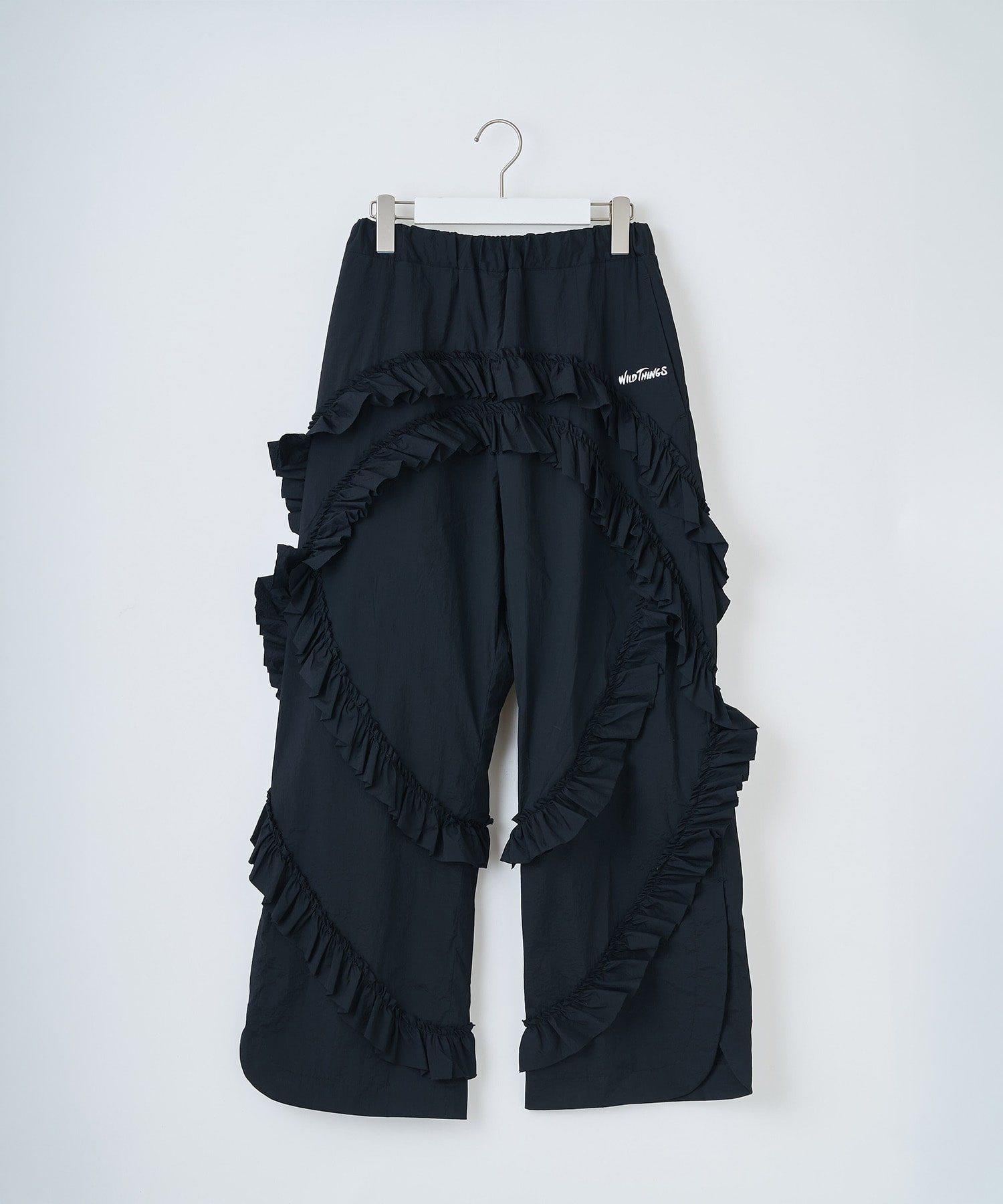 WILD THINGS Frilled pants naokitomizuka