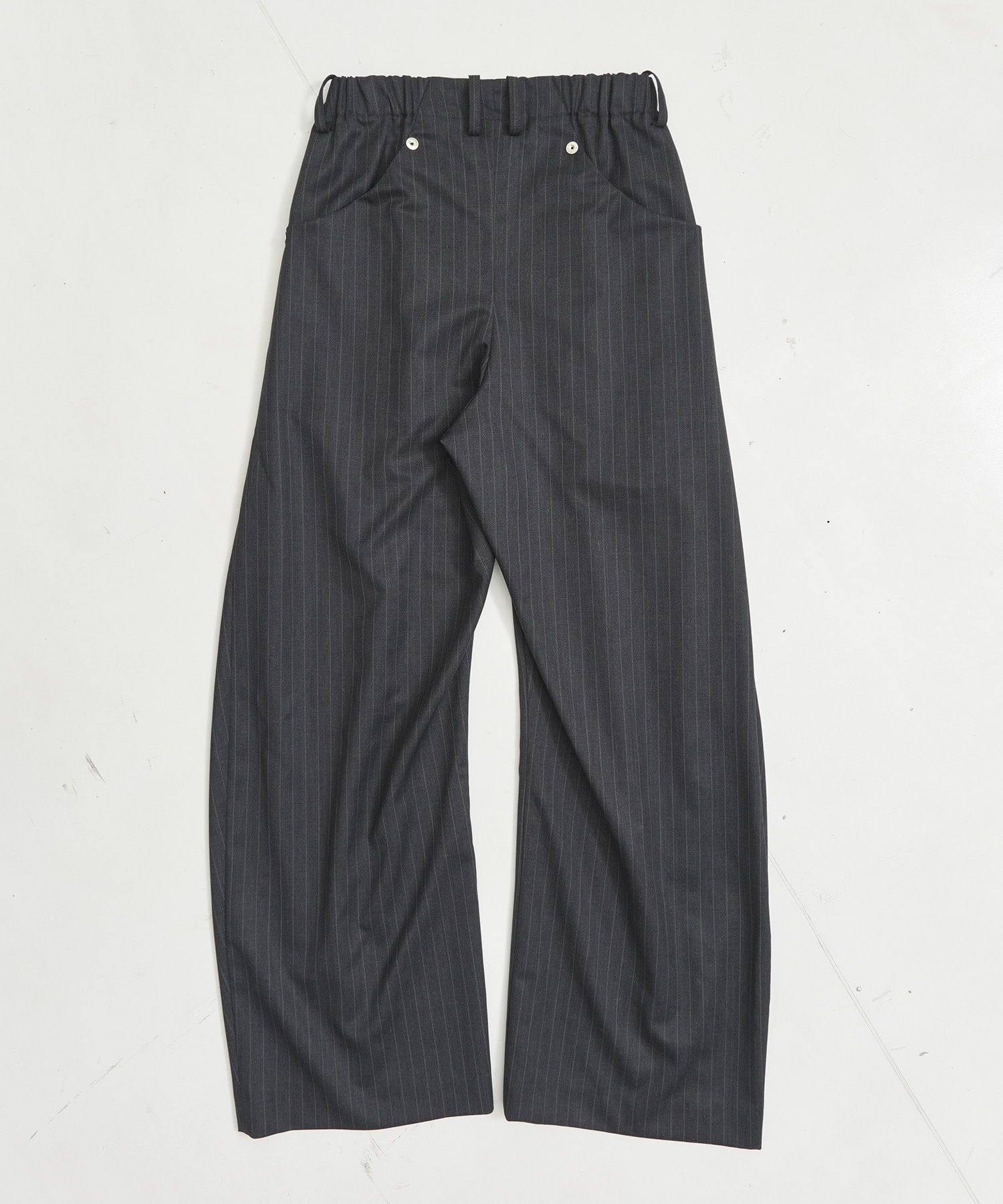 curve leg trousers CONZ