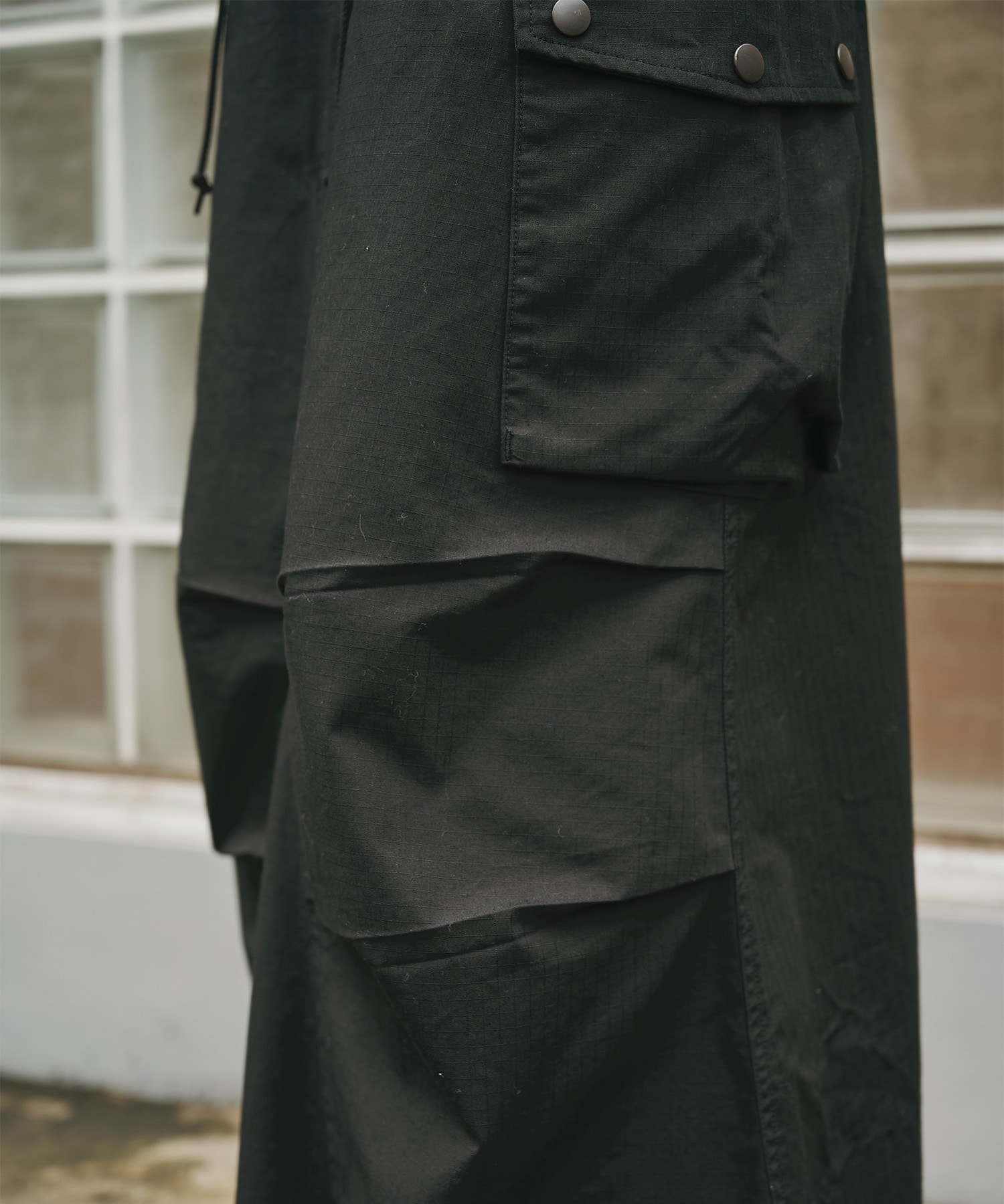 Field Skirt - Cotton Ripstop Needles