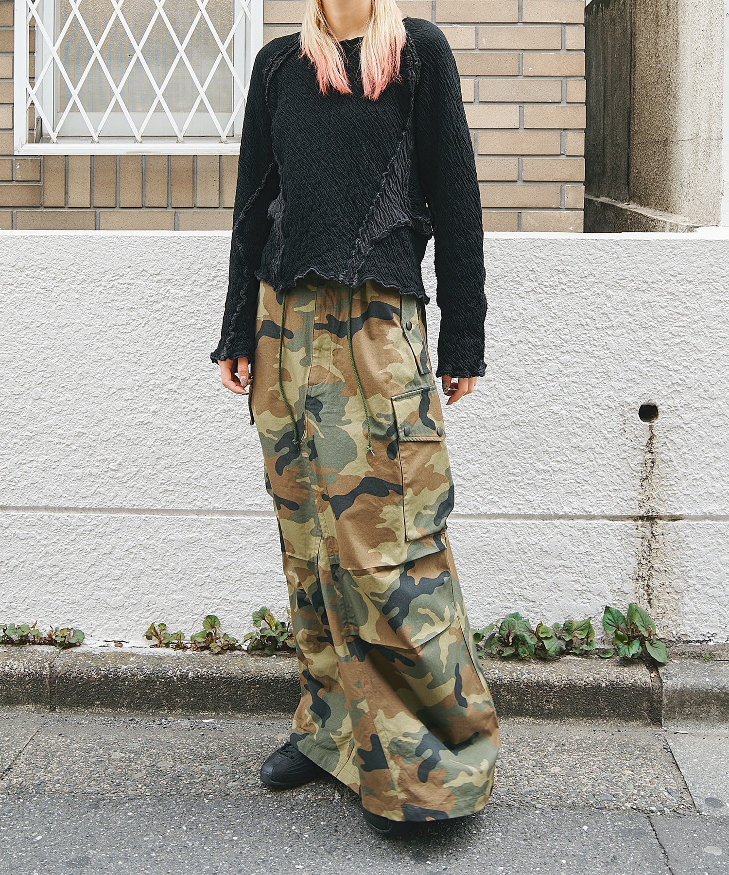 Field Skirt - Cotton Ripstop Needles