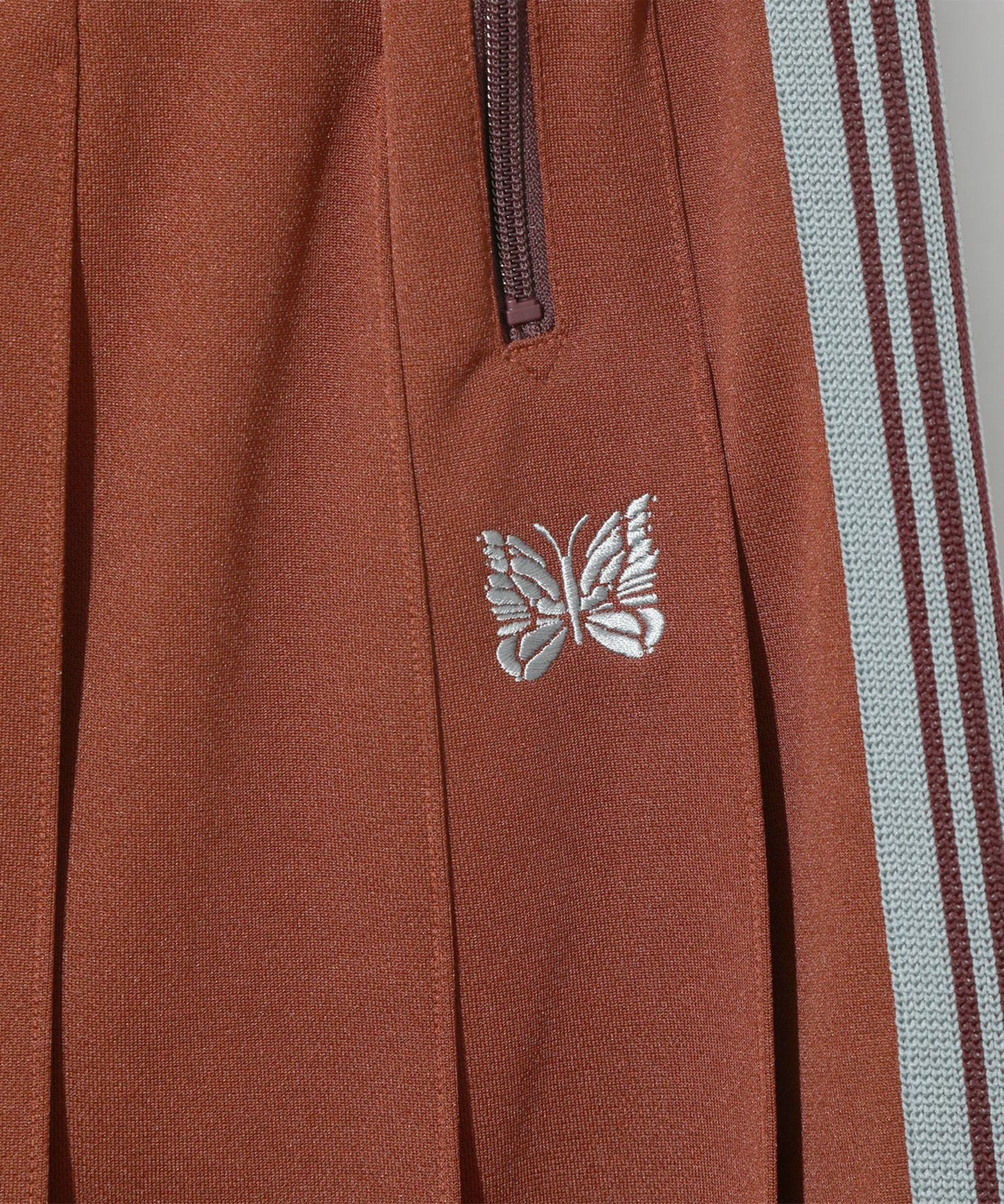 Pleated Track Skirt - Poly Smooth Needles