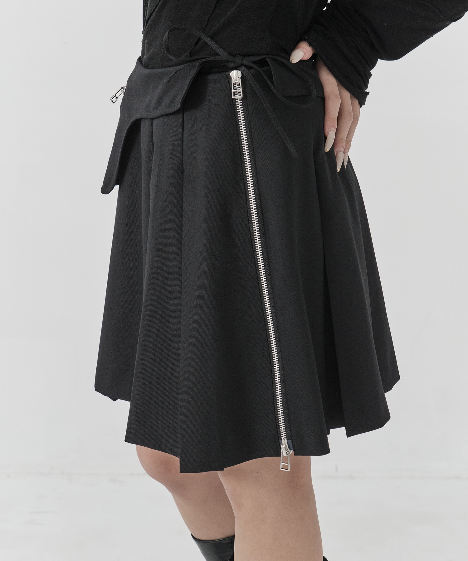 pleated skirt CONZ