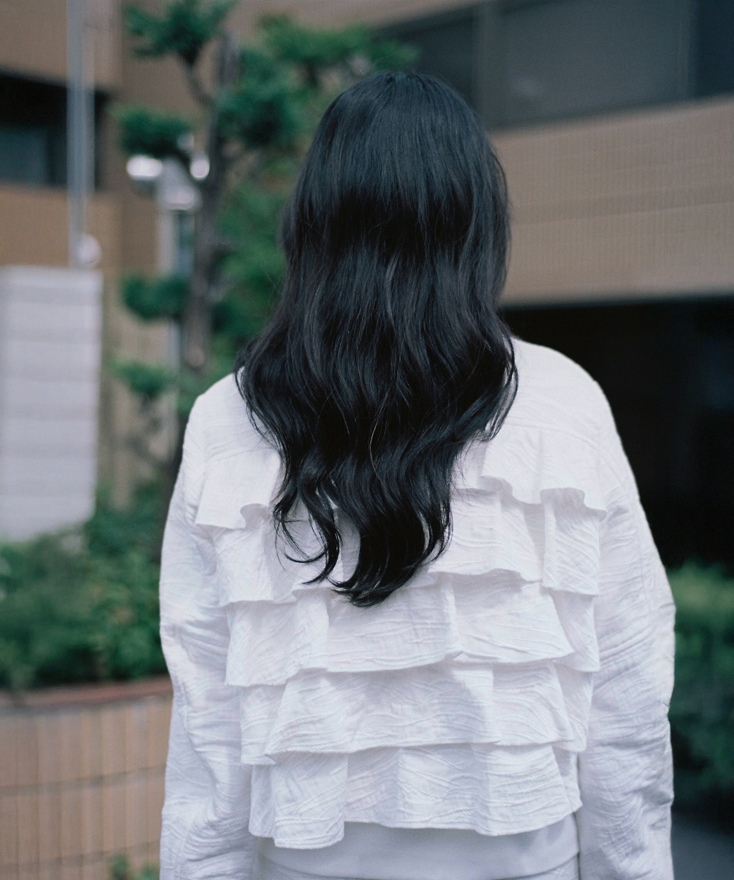 ZEBRA FRILL  MA1 JKT KOWGA