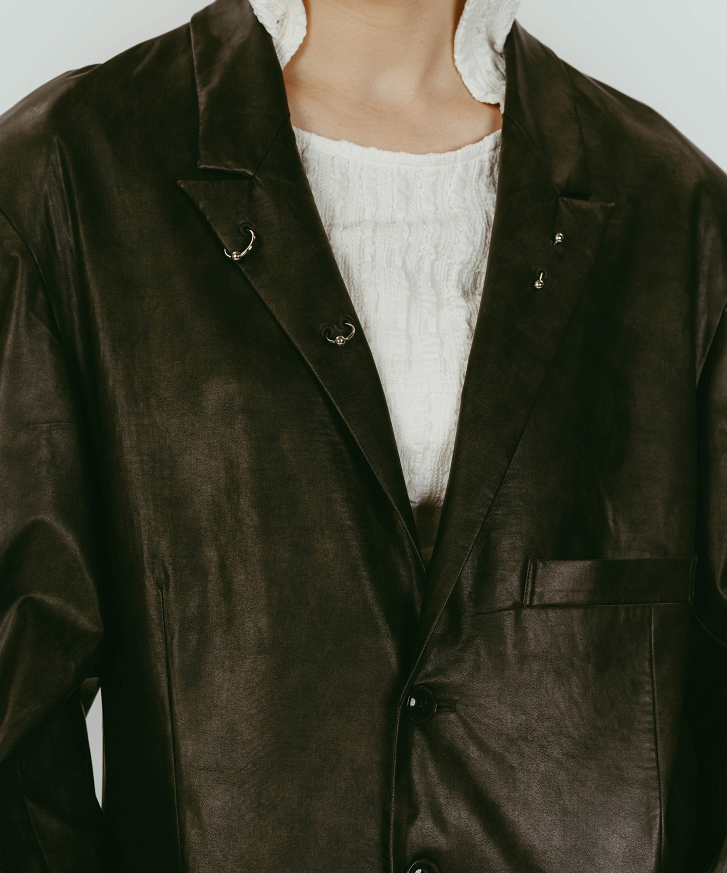 vintage tailored jacket Knuth Marf