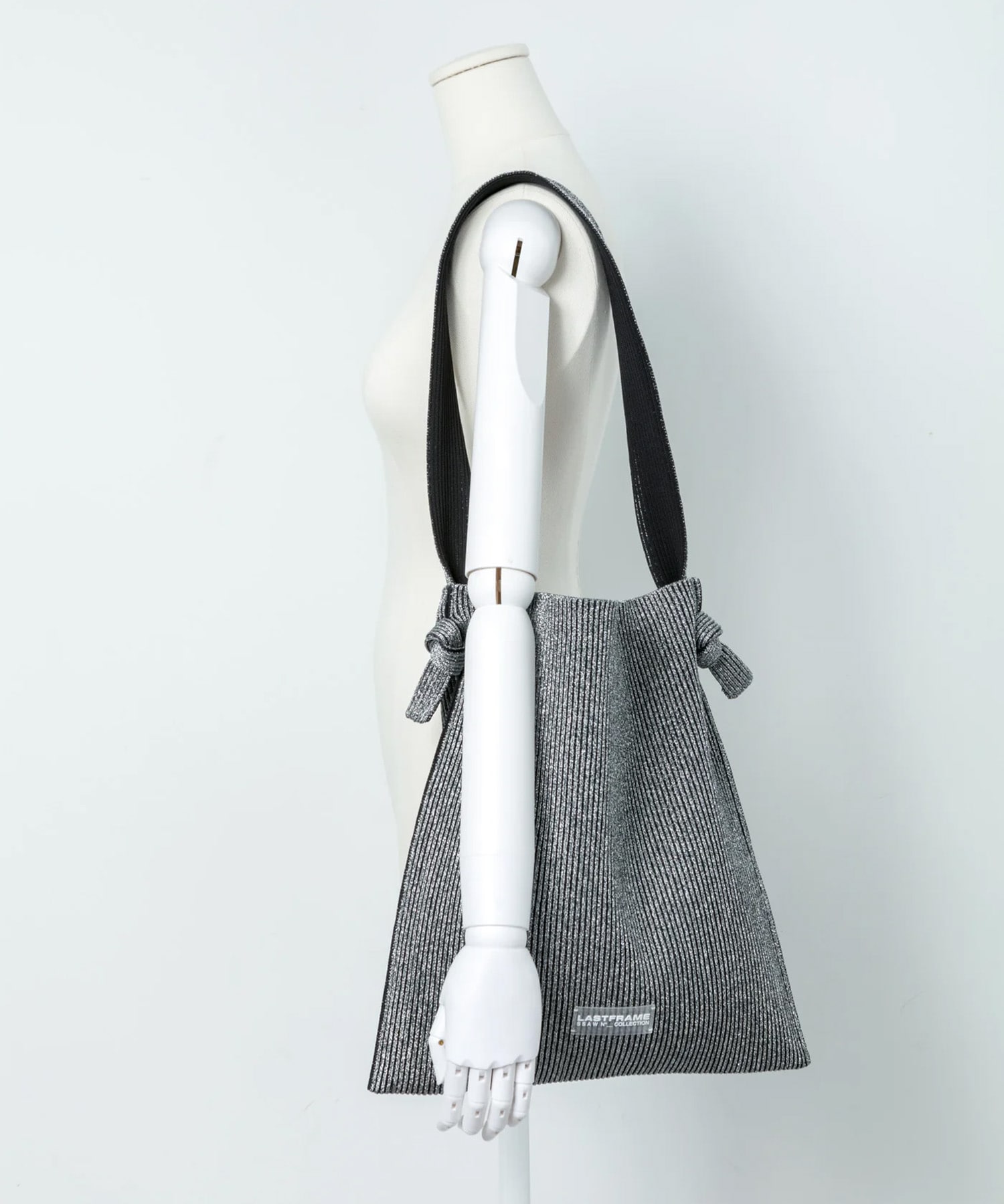 KYOTO METALLIC REVERSIBLE MUSUBI TOTE LASTFRAME
